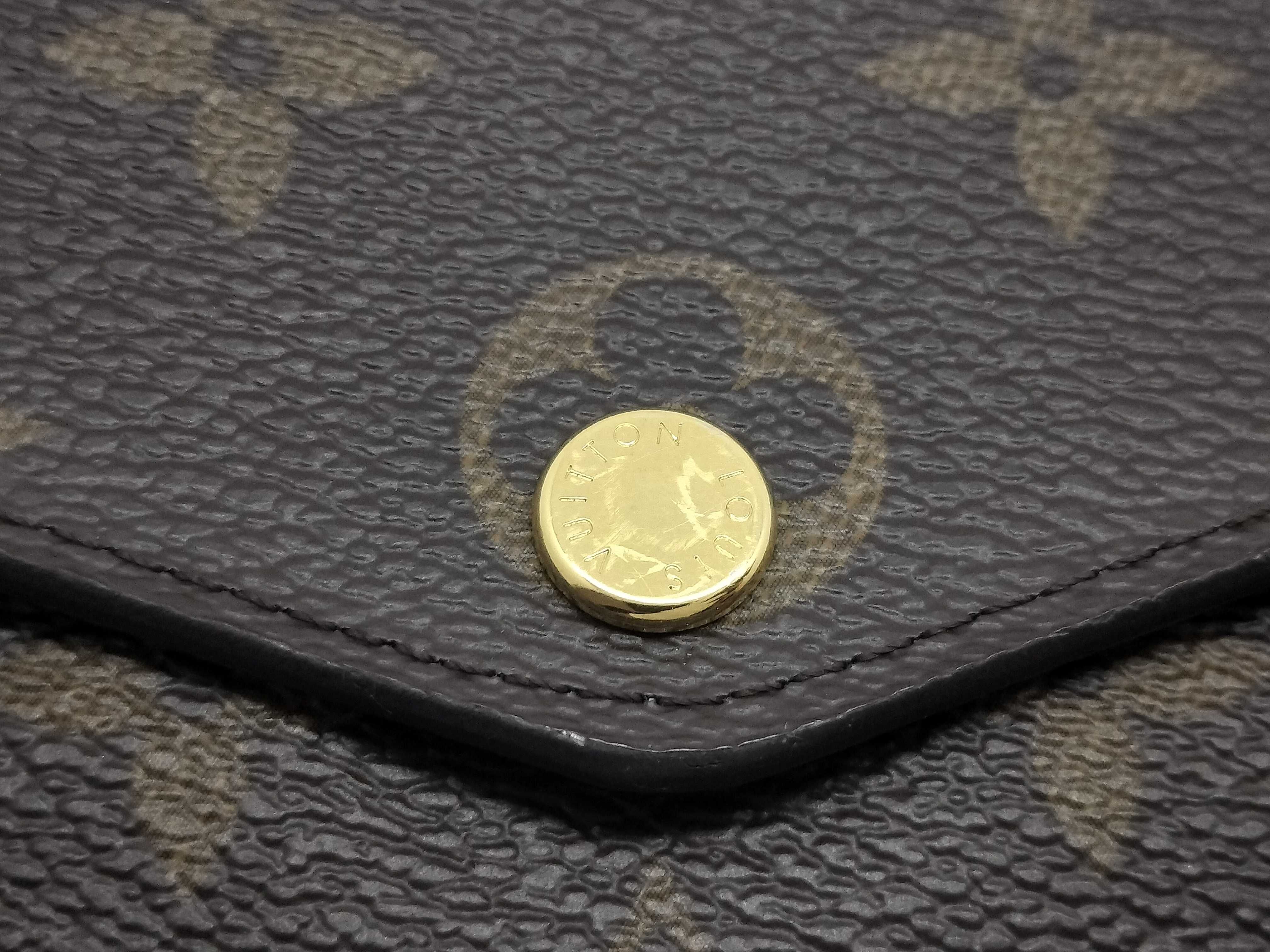 Monogram Portefeuille Sarah Wallet — view 13