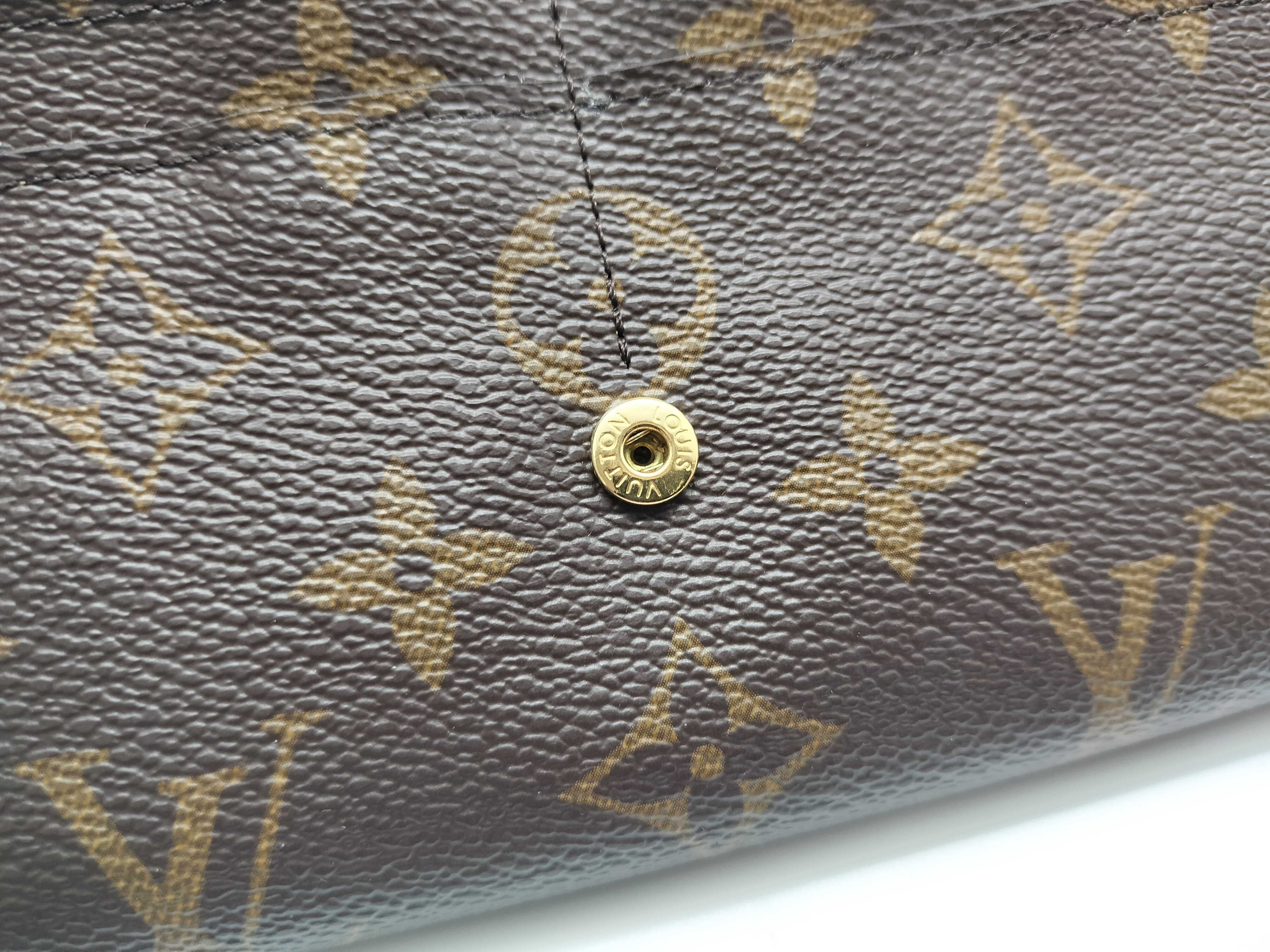 Monogram Portefeuille Sarah Wallet — view 14