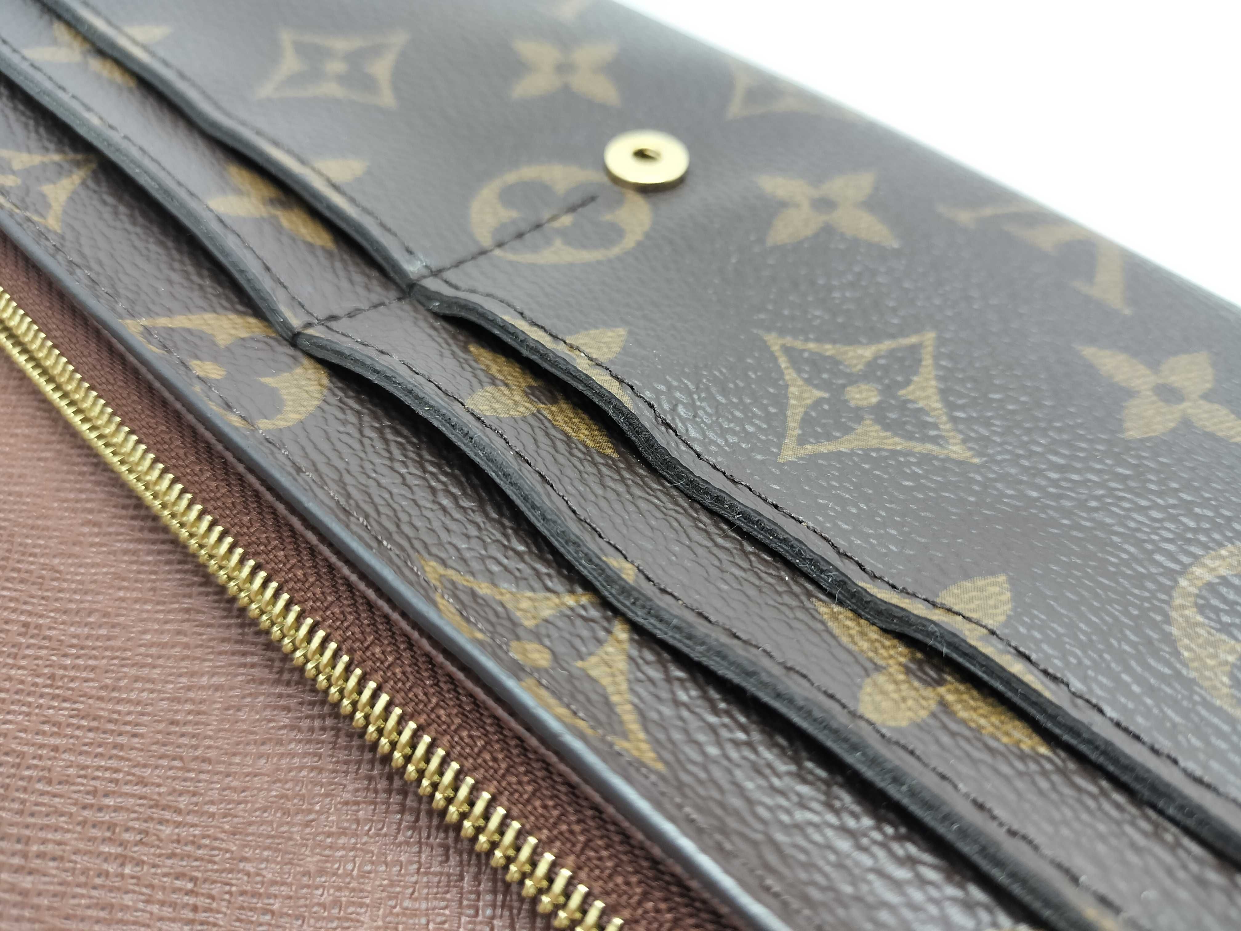 Monogram Portefeuille Sarah Wallet — view 15