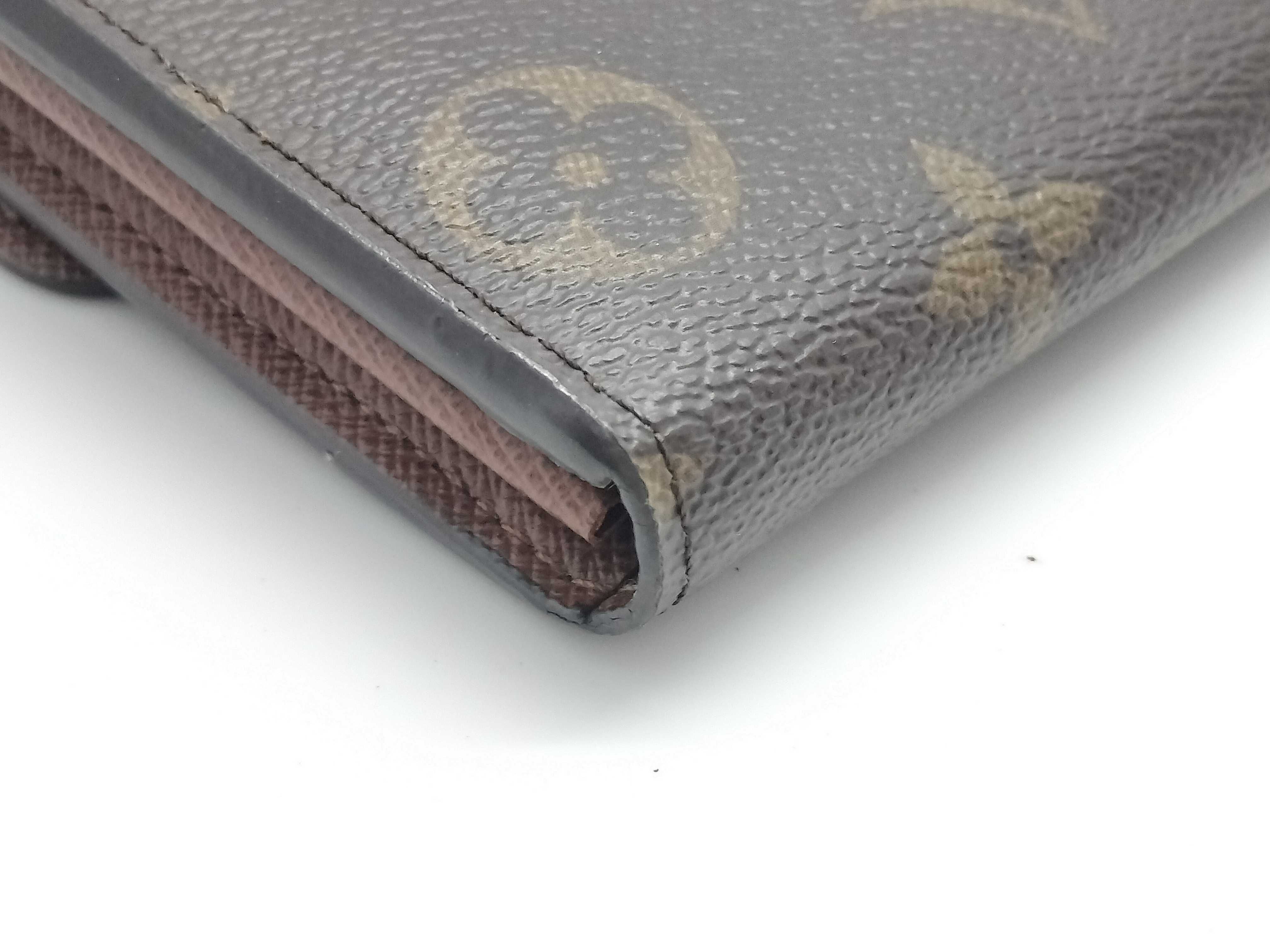 Monogram Portefeuille Sarah Wallet — view 3