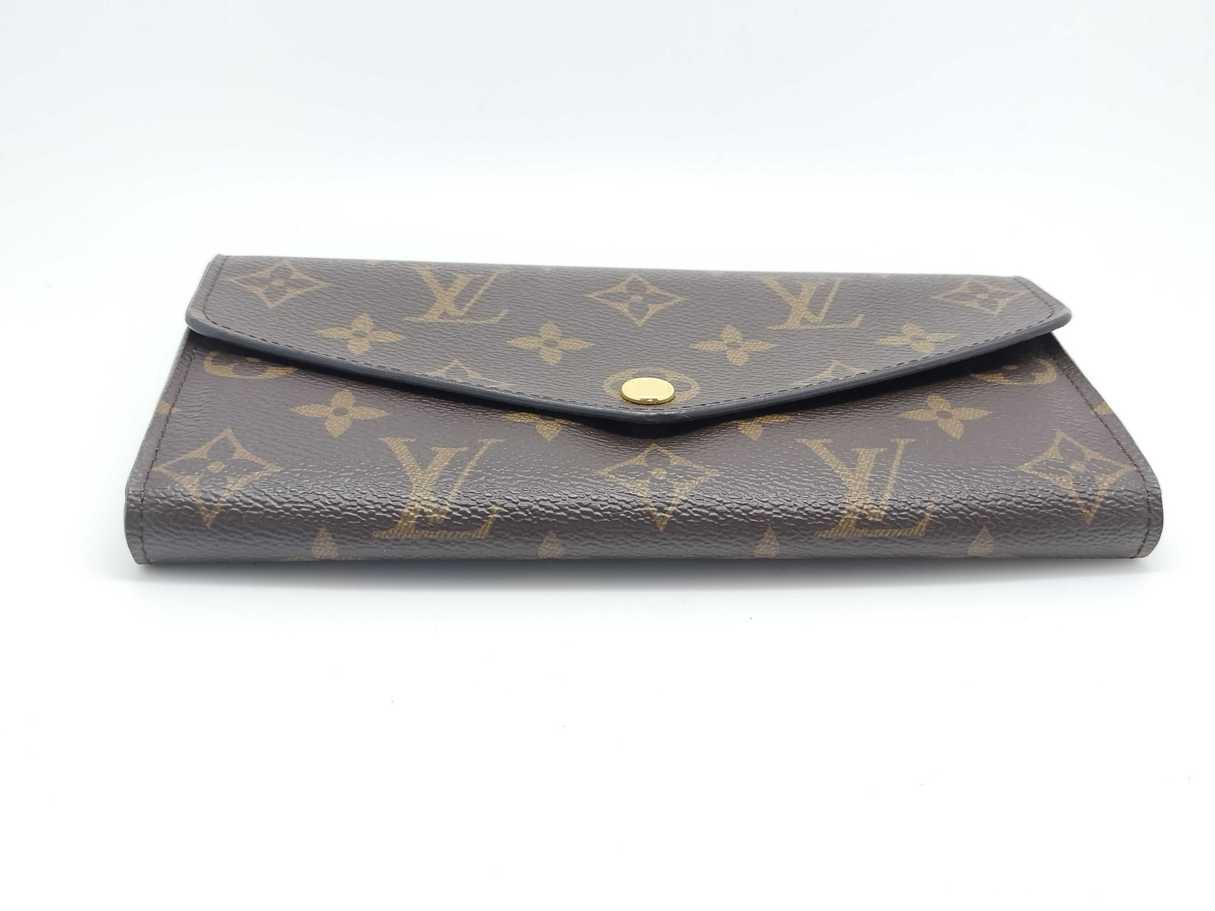 Monogram Portefeuille Sarah Wallet — view 4