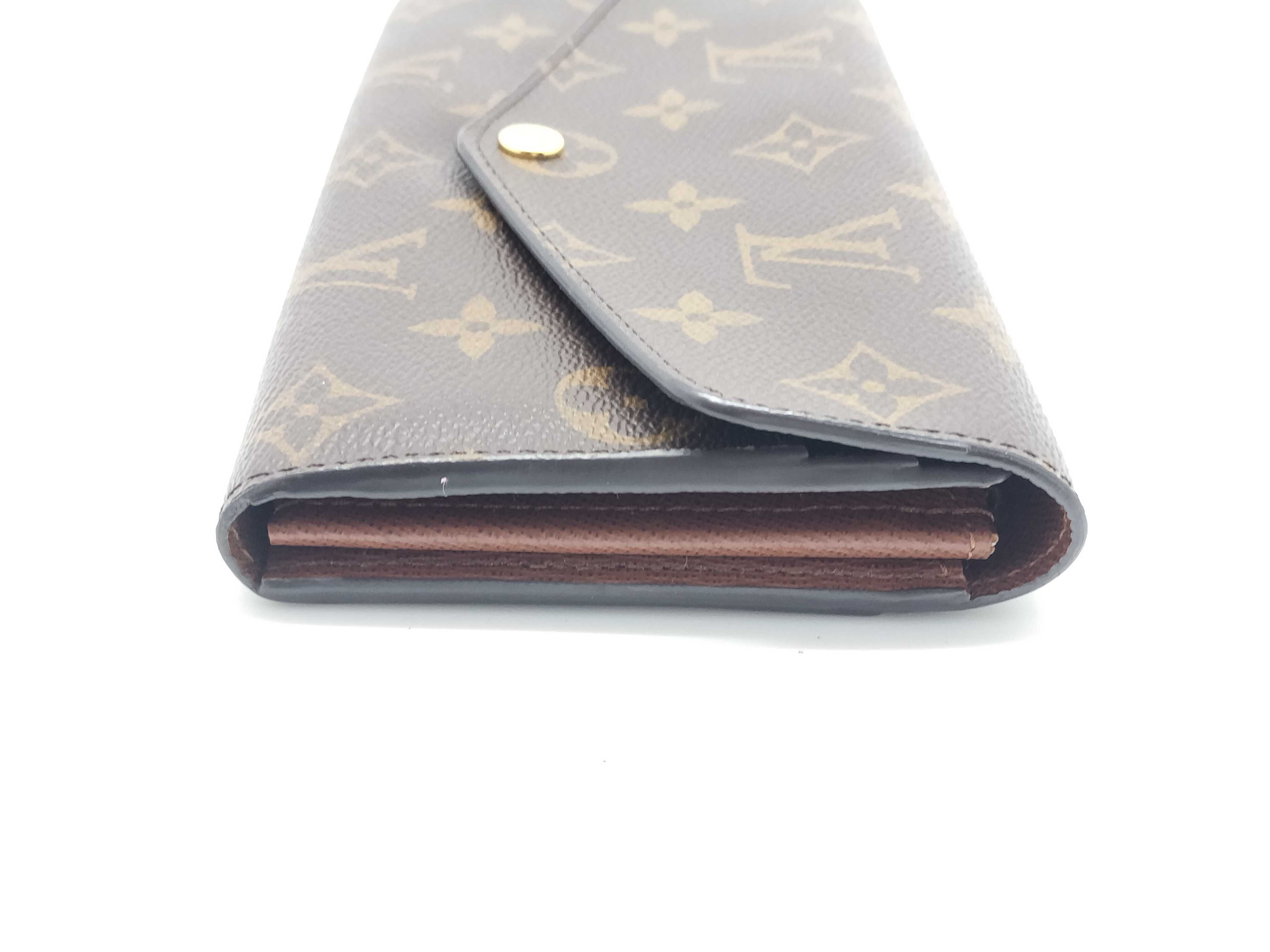 Monogram Portefeuille Sarah Wallet — view 5