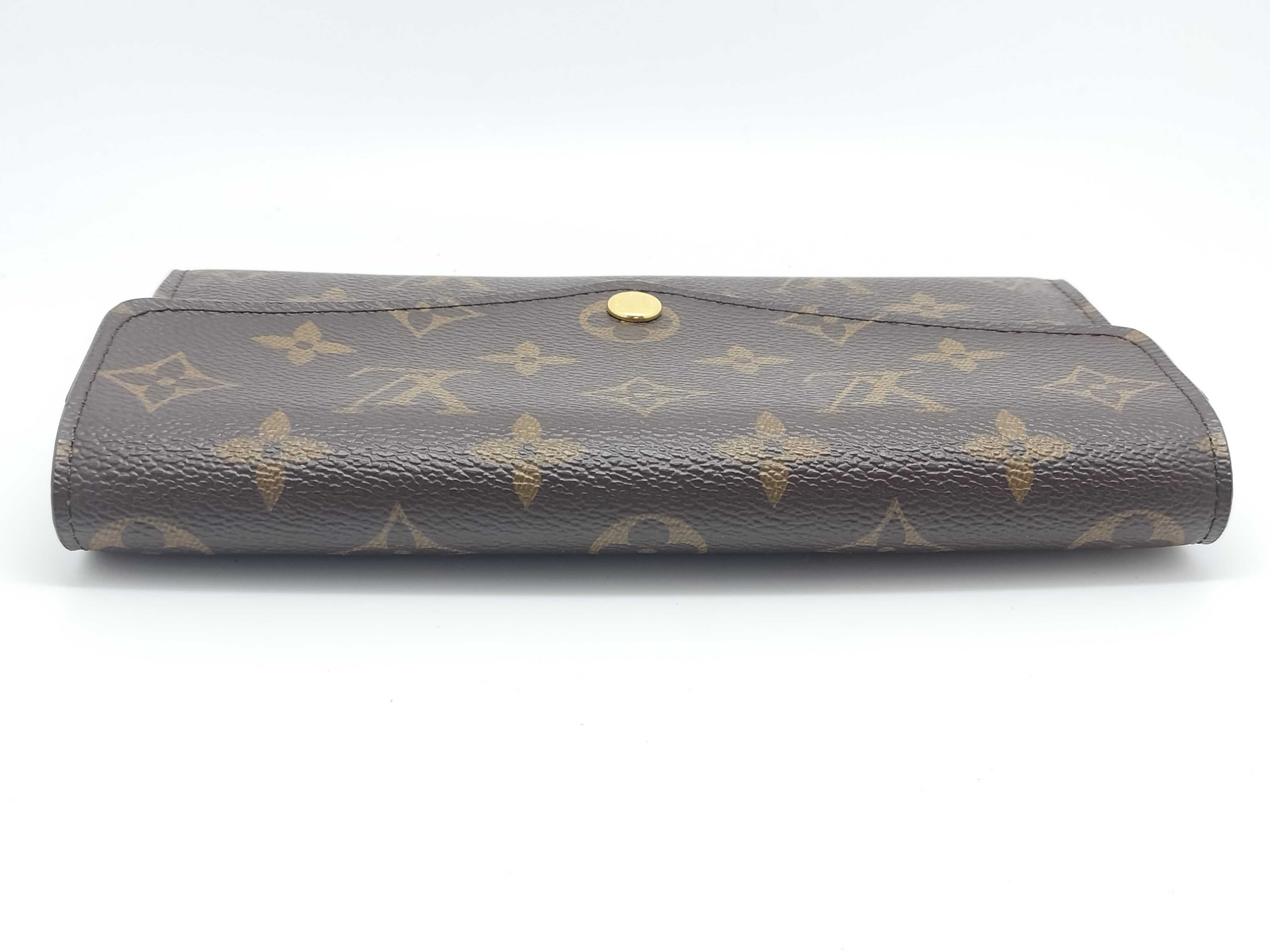 Monogram Portefeuille Sarah Wallet — view 6