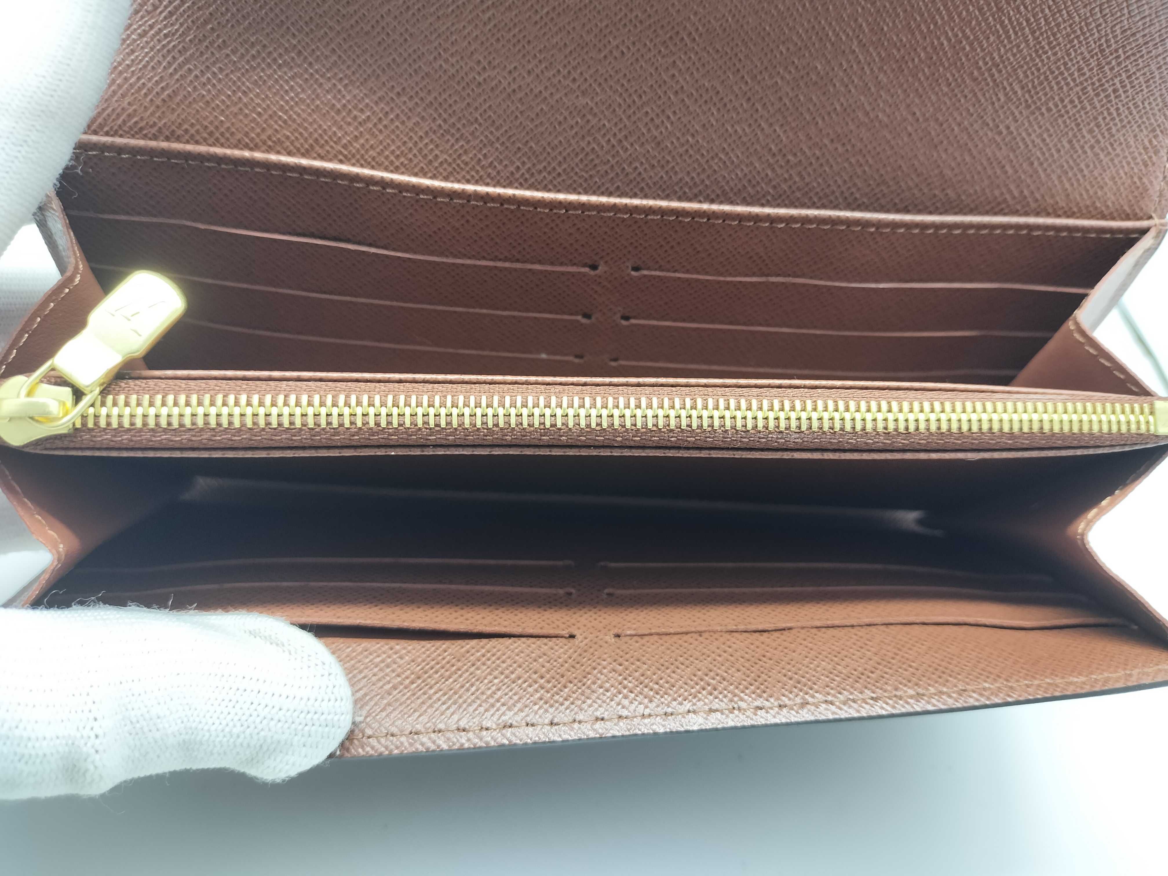Monogram Portefeuille Sarah Wallet — view 8