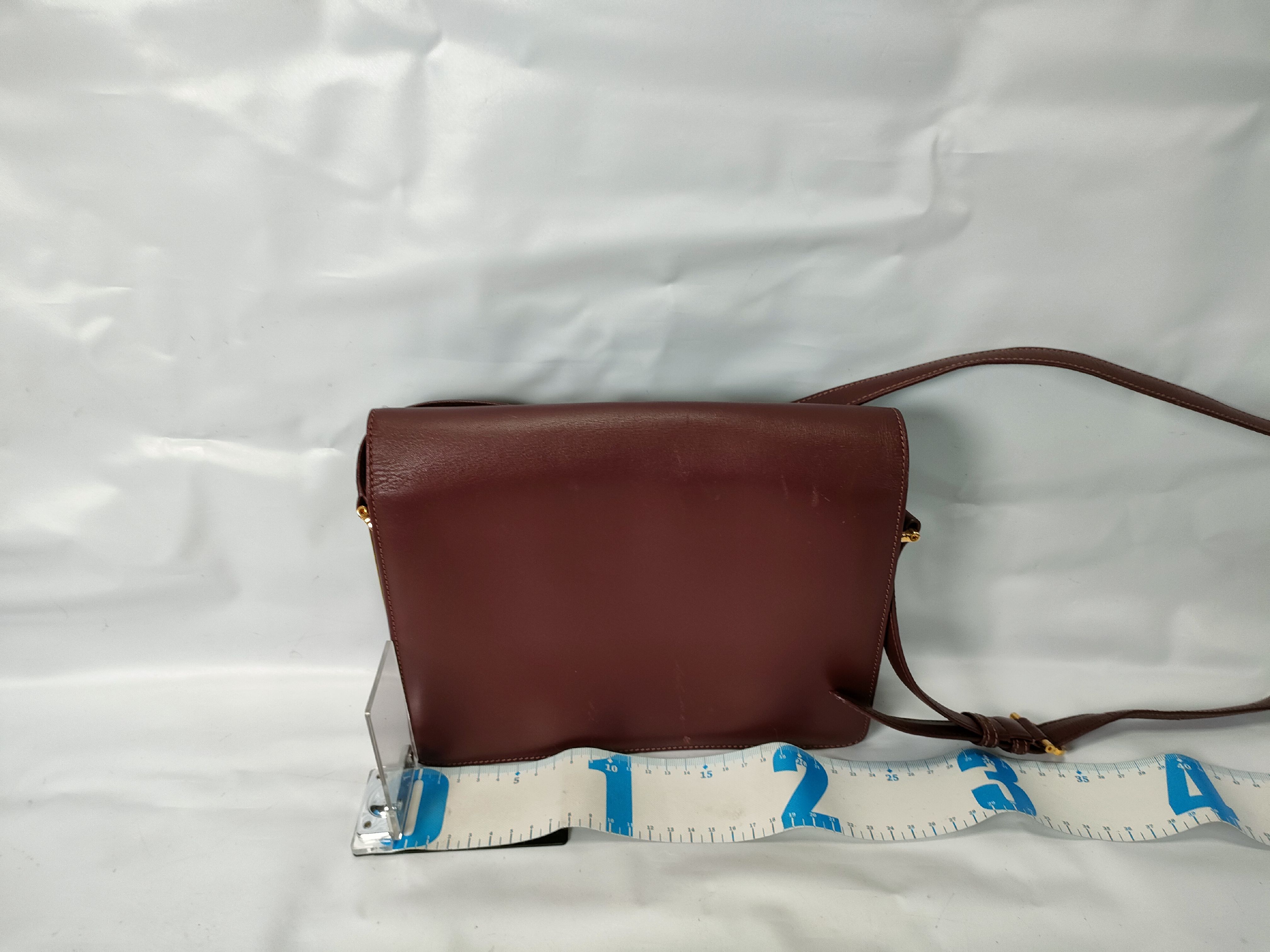 Leather Shoulder Bag — view 2