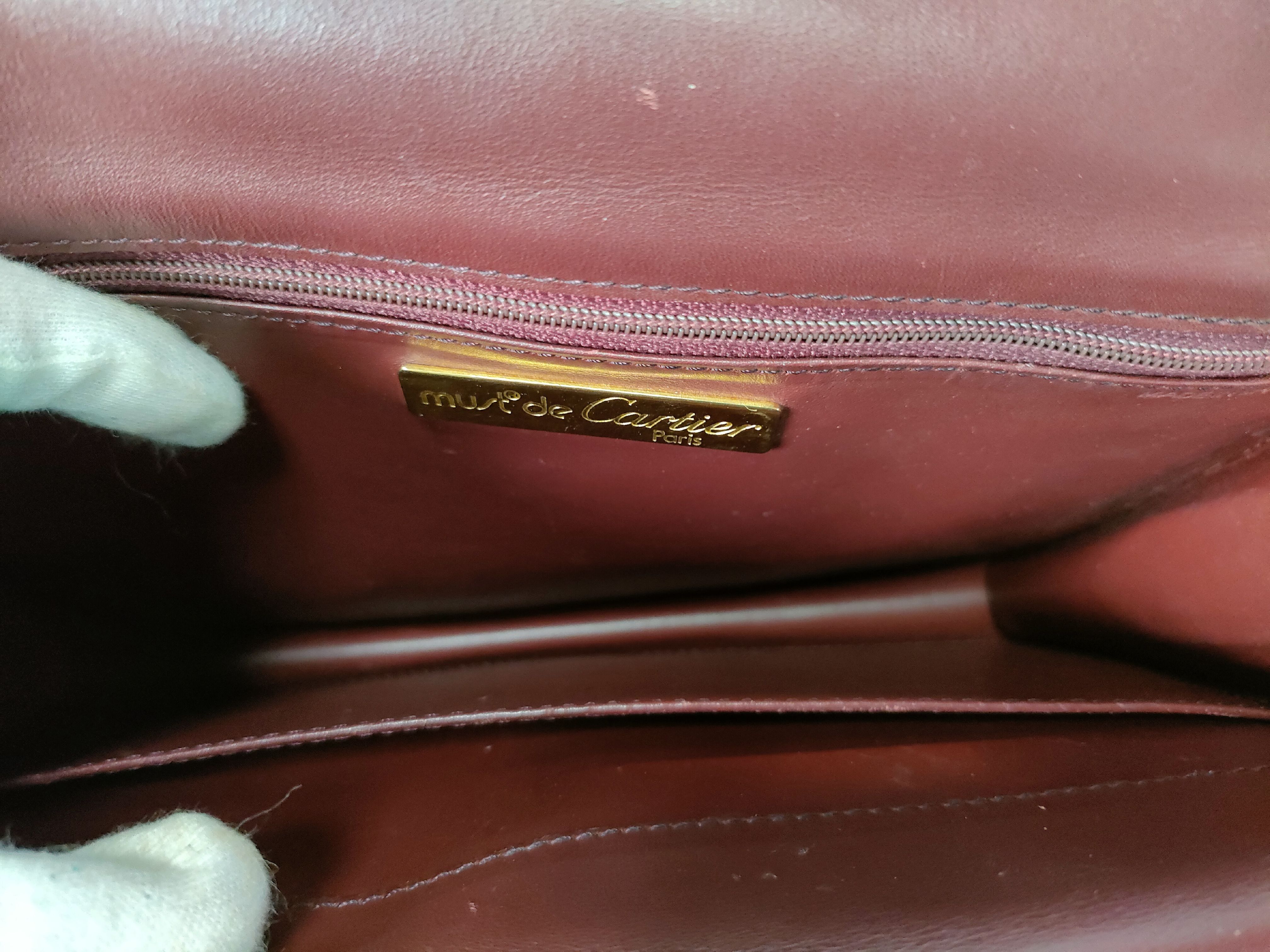 Leather Shoulder Bag — view 11
