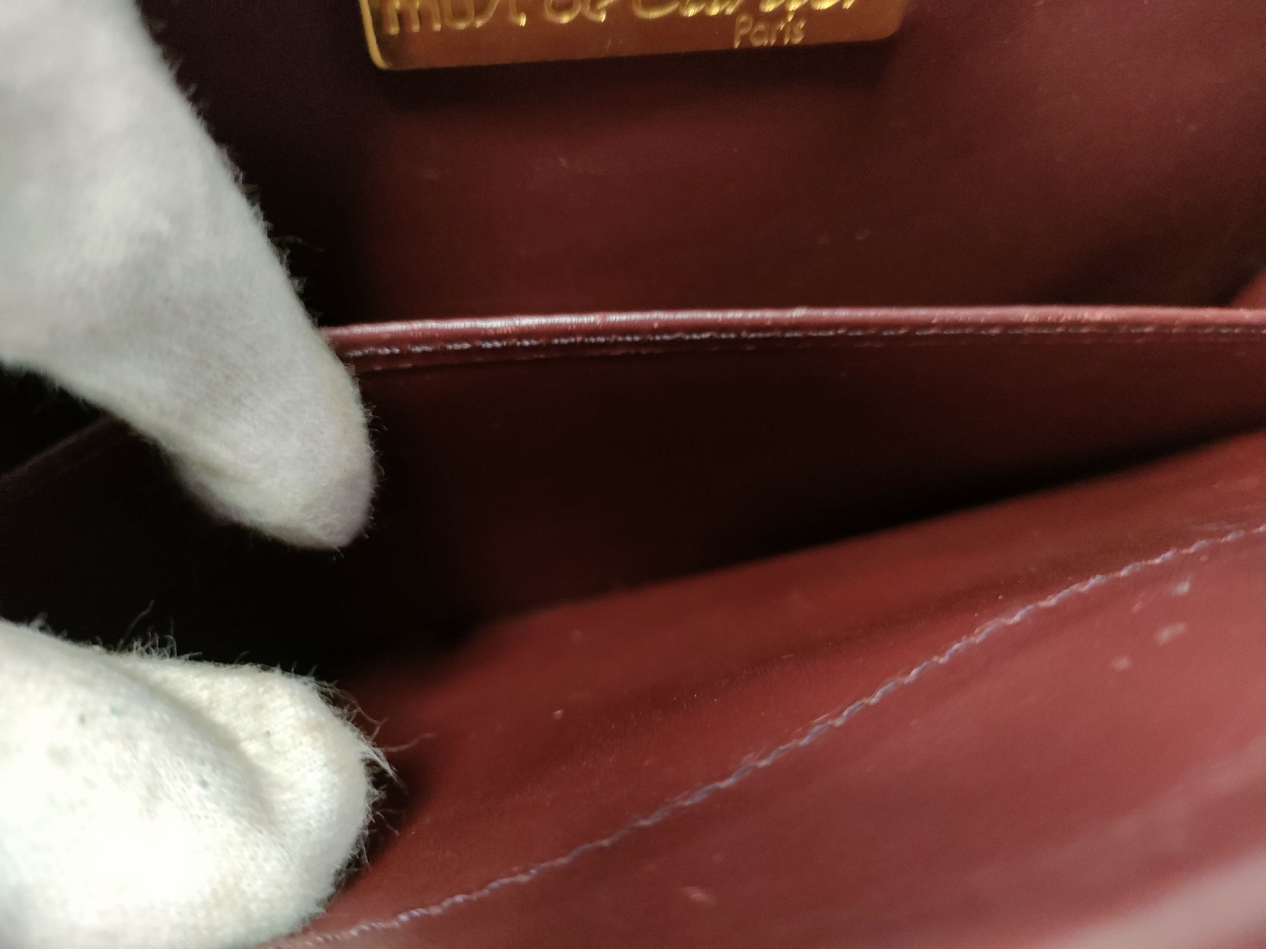 Leather Shoulder Bag — view 15