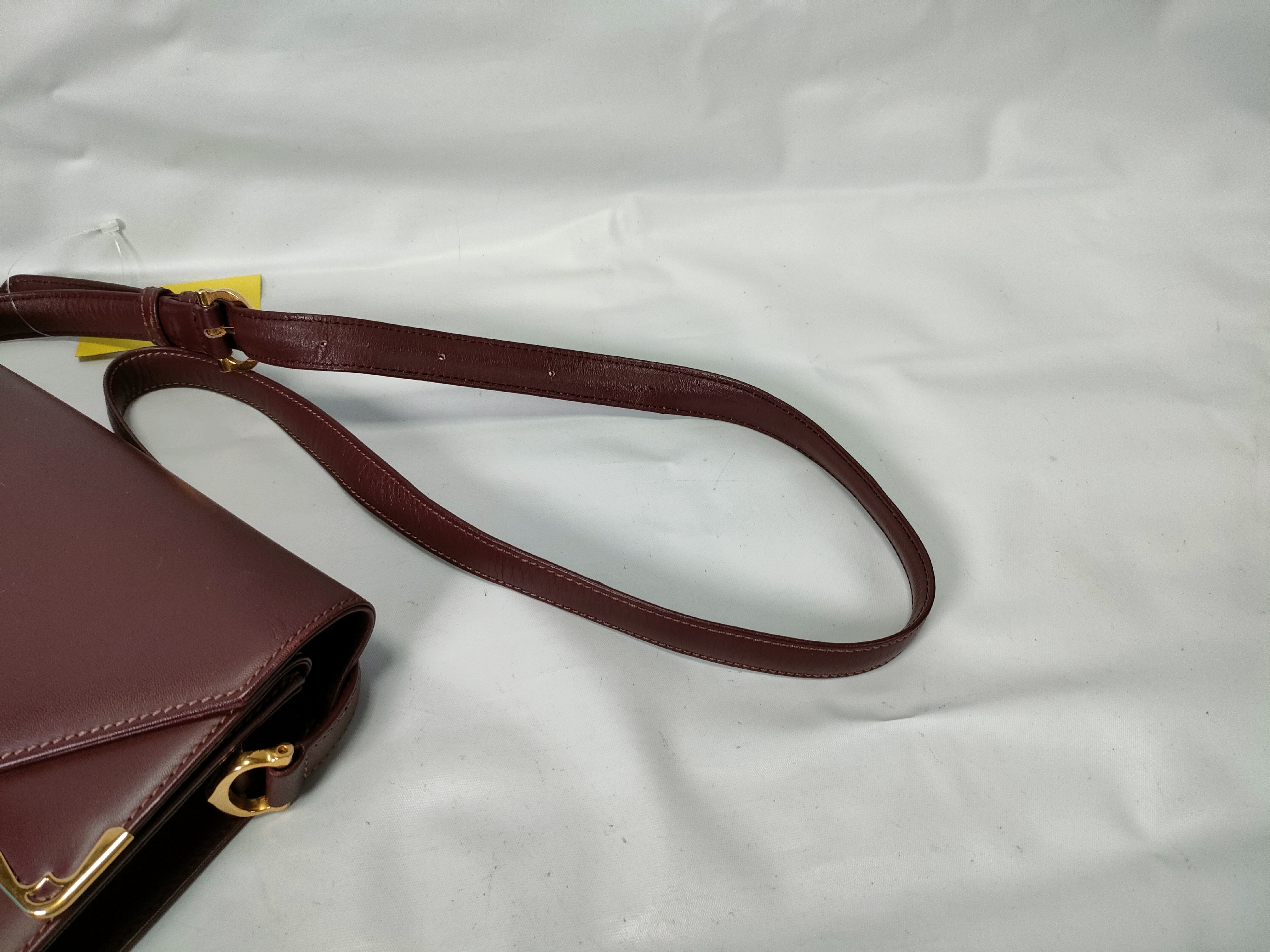 Leather Shoulder Bag — view 3