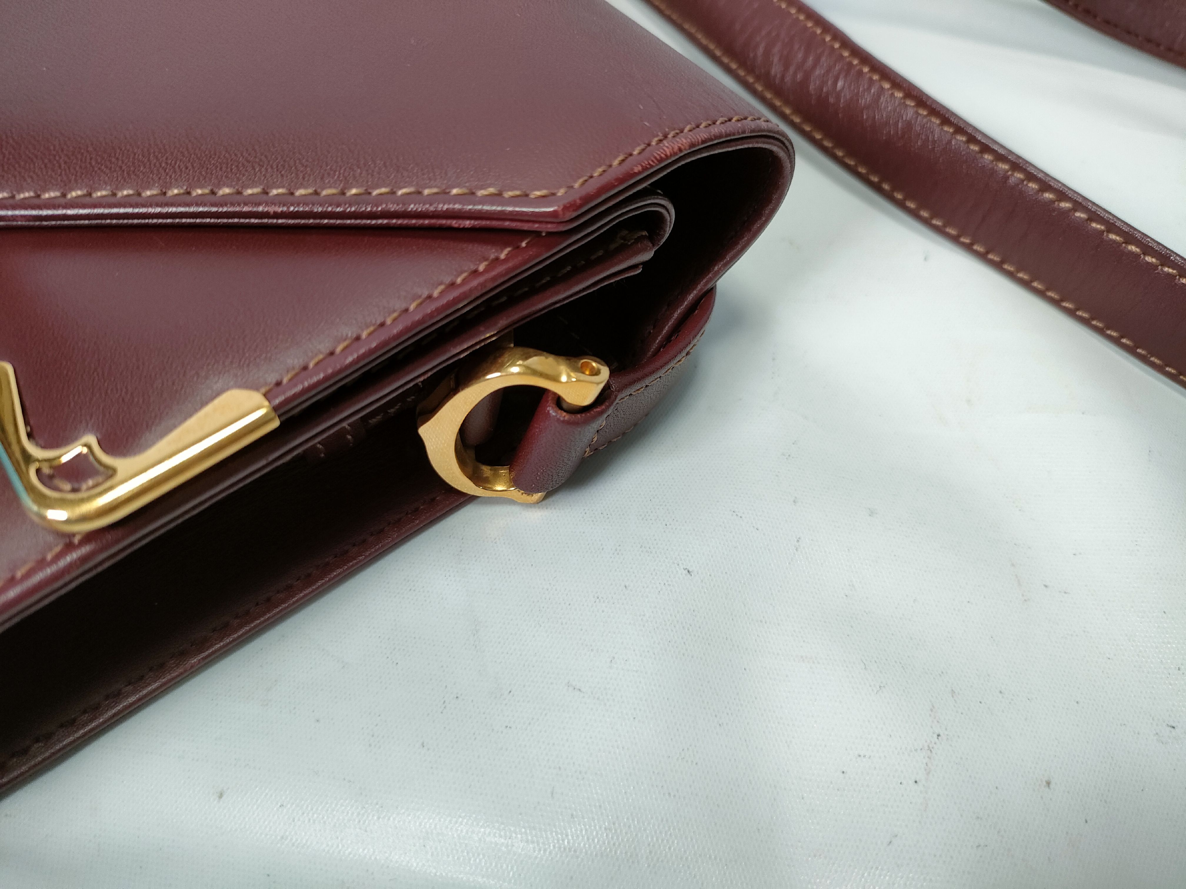 Leather Shoulder Bag — view 5