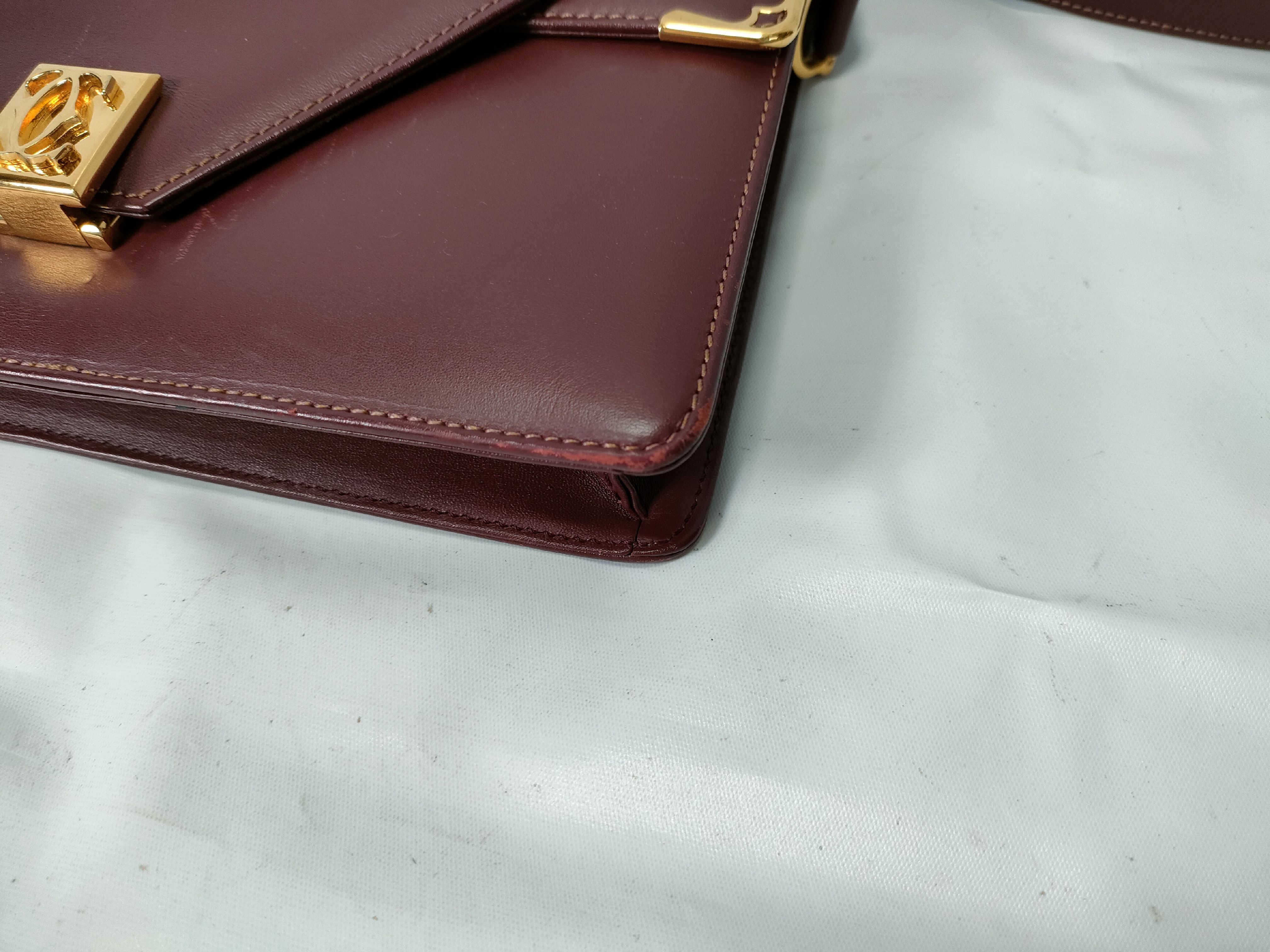Leather Shoulder Bag — view 6