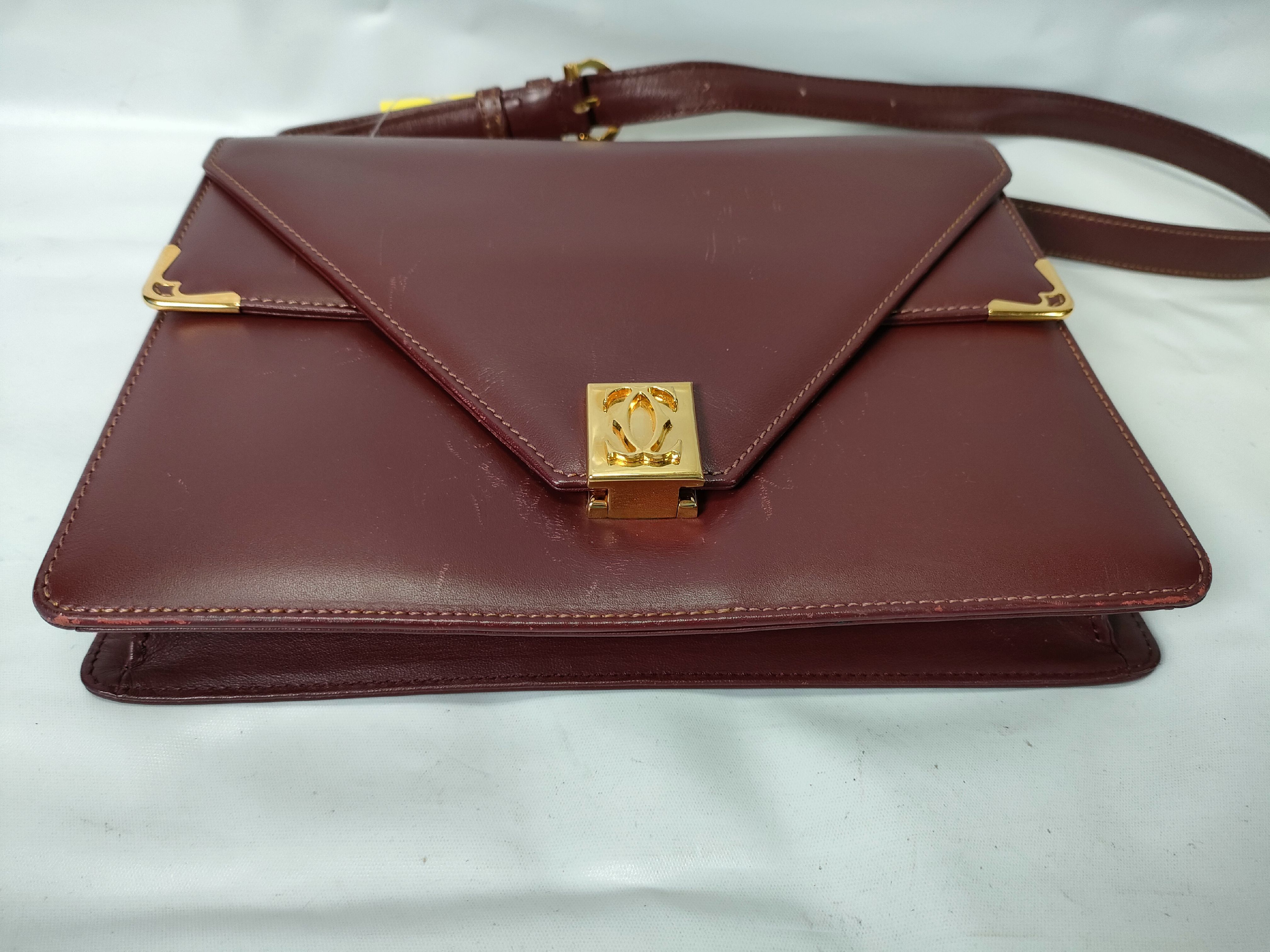 Leather Shoulder Bag — view 7