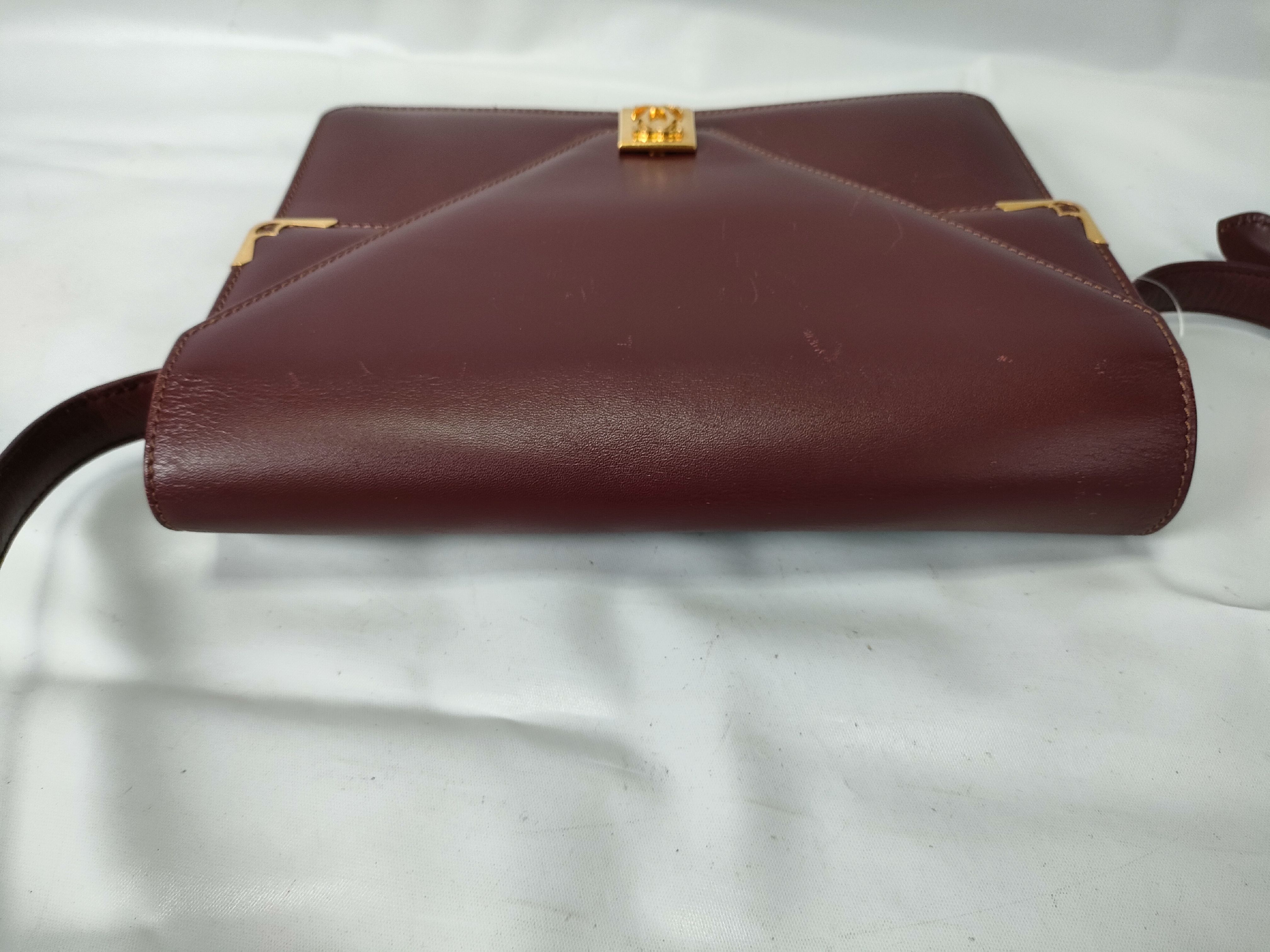 Leather Shoulder Bag — view 8