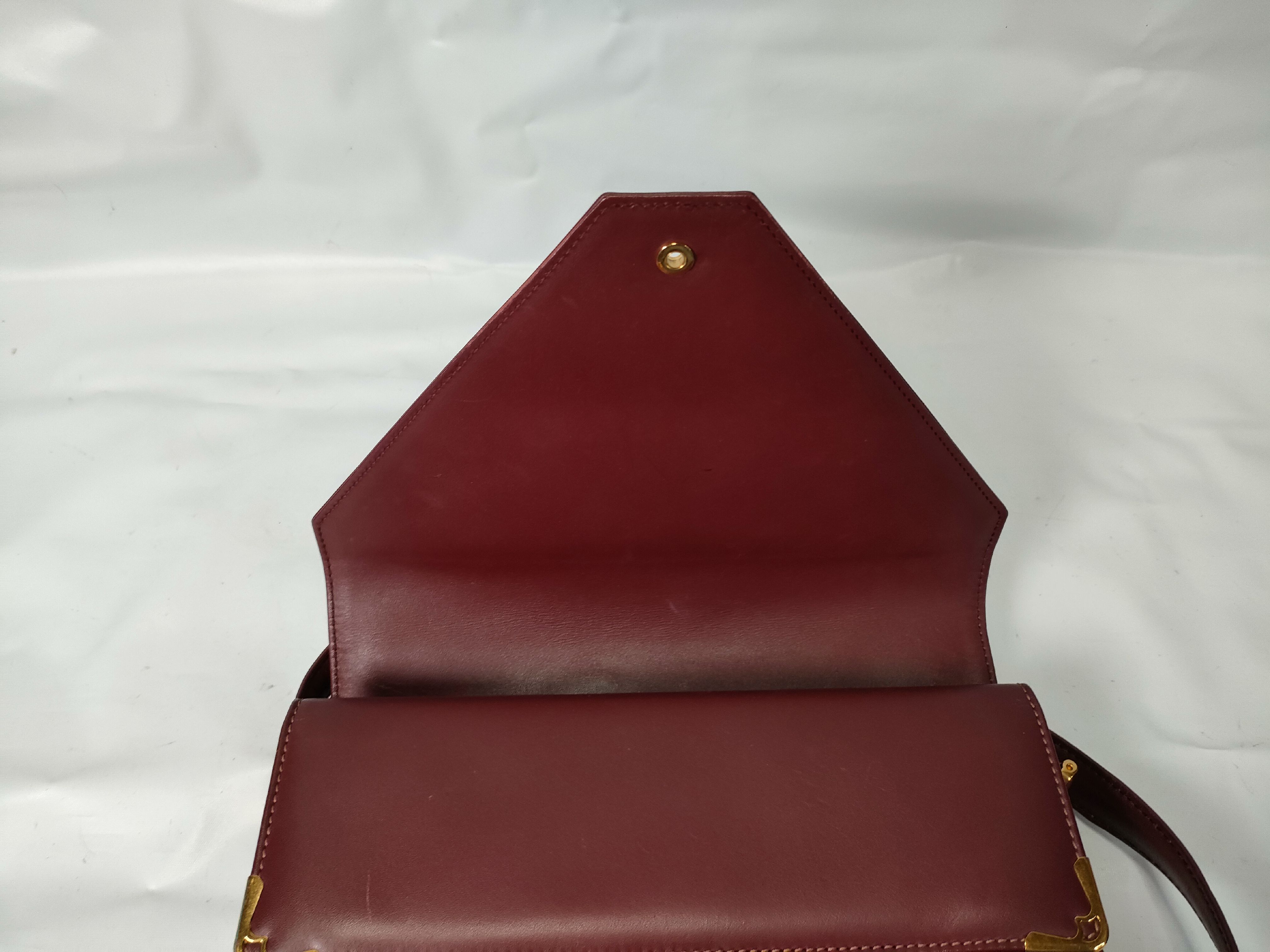 Leather Shoulder Bag — view 9
