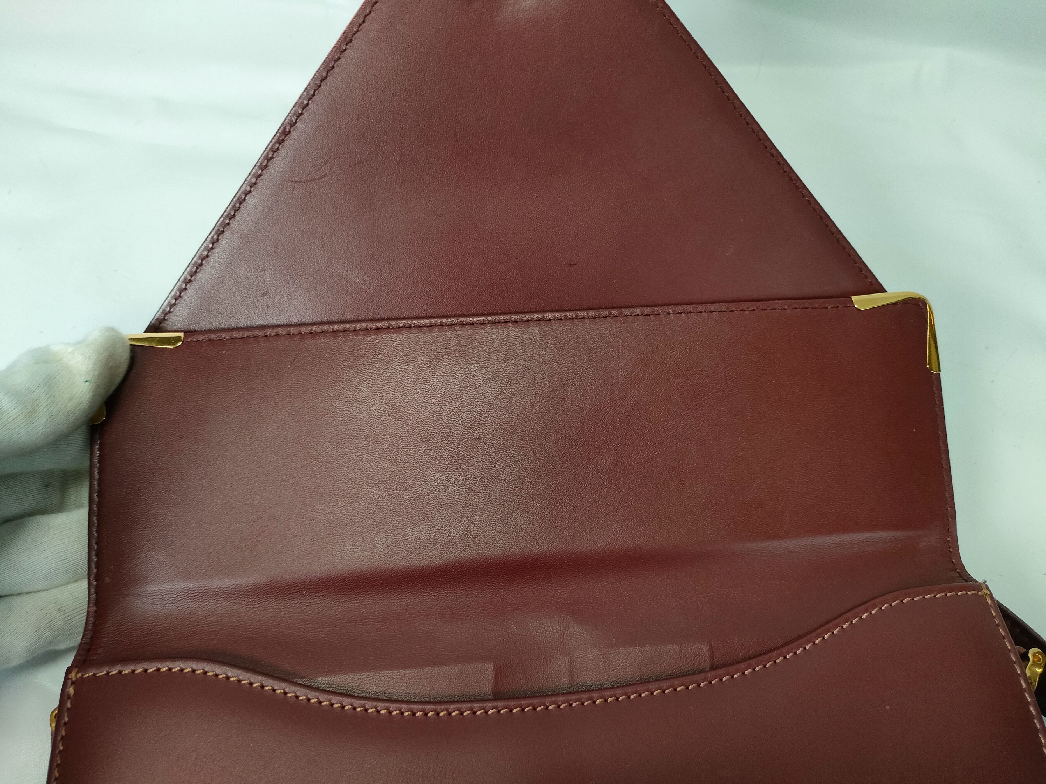 Leather Shoulder Bag — view 10