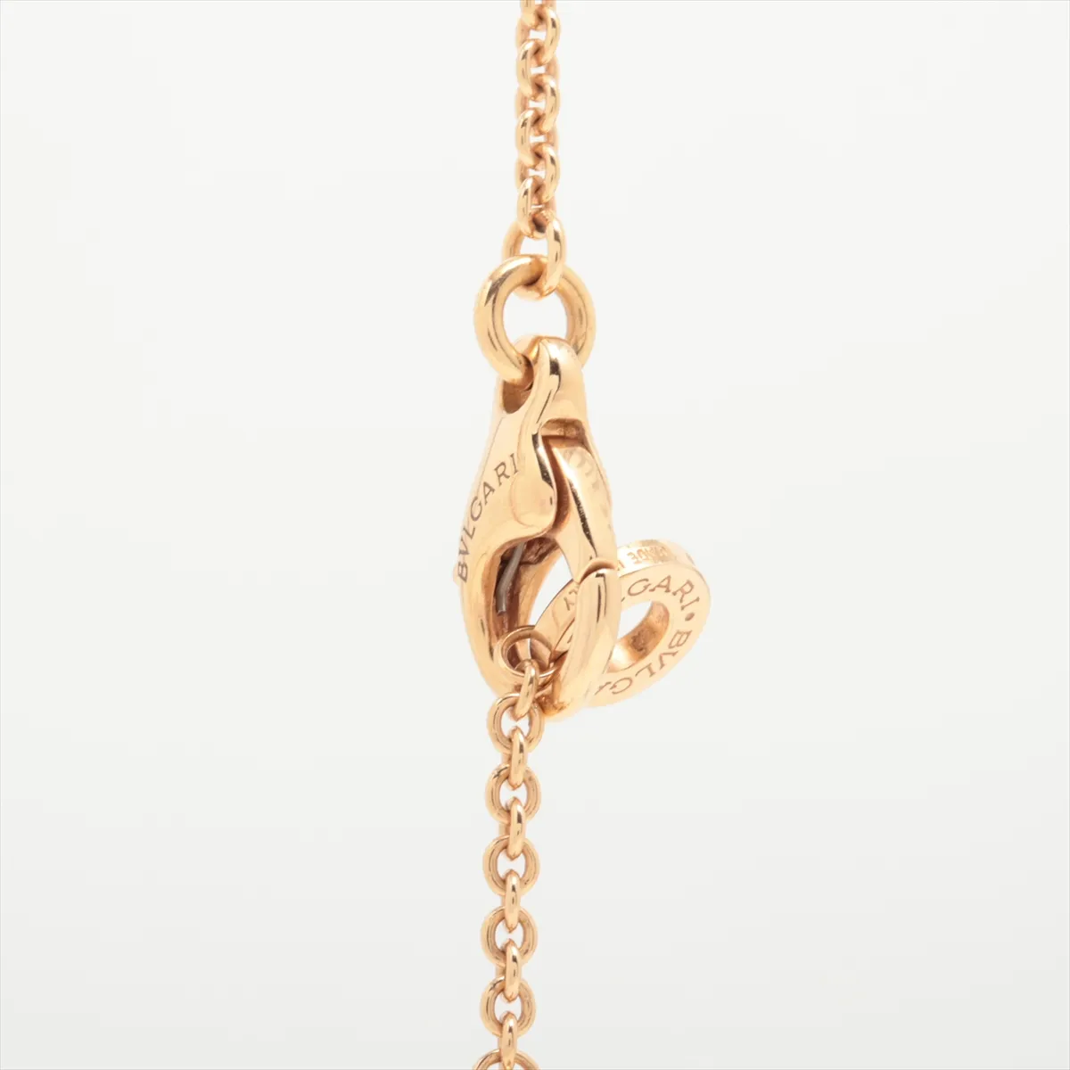 Bulgari Bvlgari Openwork Diamond Necklace 750(PG) 10.7g d0.37 TTV18R — view 3
