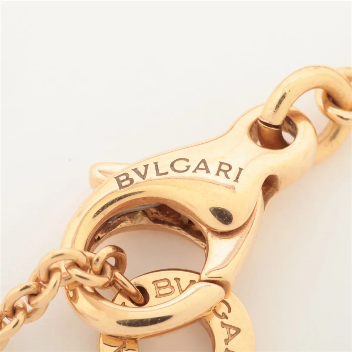 Bulgari Bvlgari Openwork Diamond Necklace 750(PG) 10.7g d0.37 TTV18R — view 4