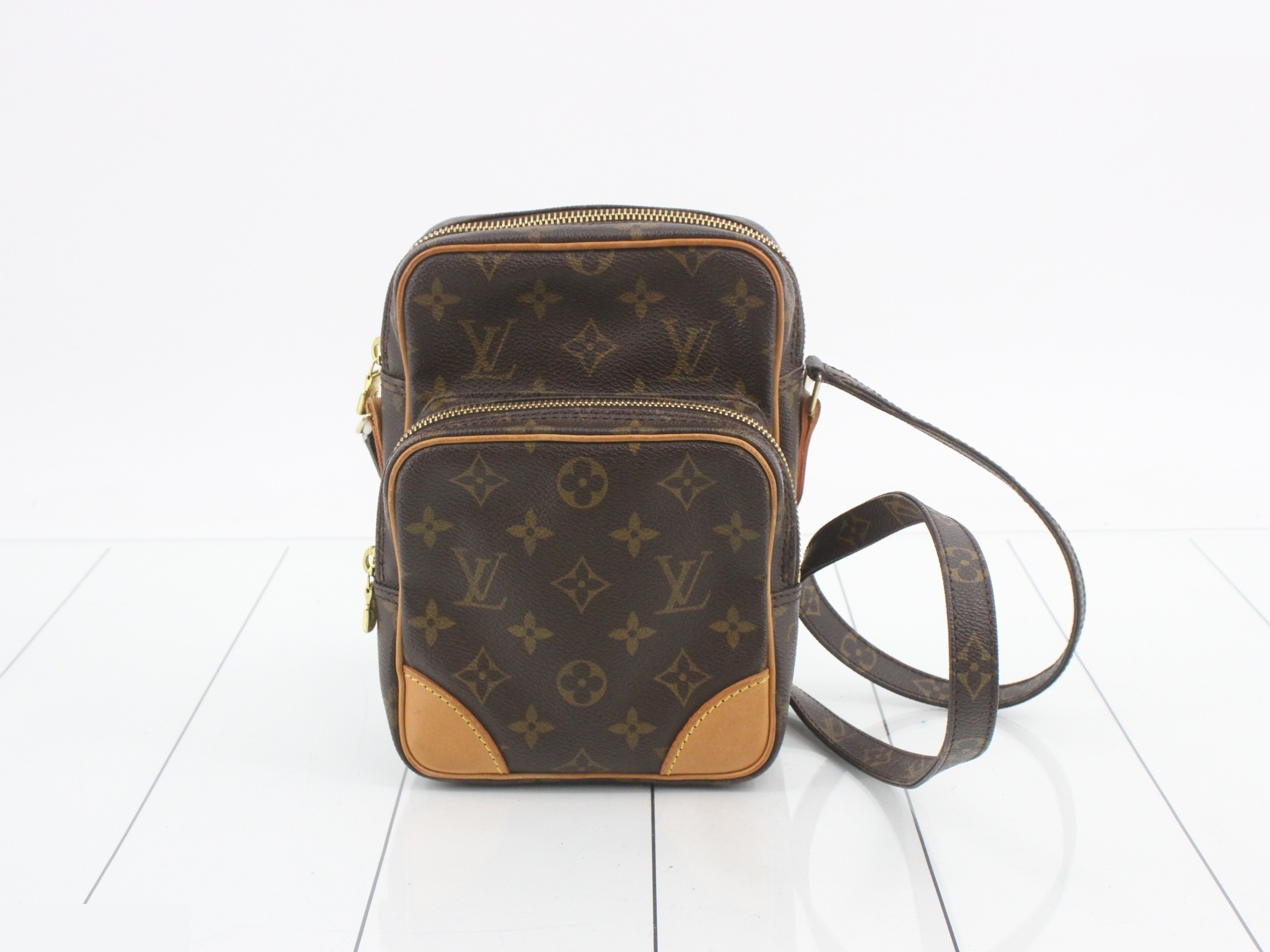 Monogram Amazon Shoulder Bag