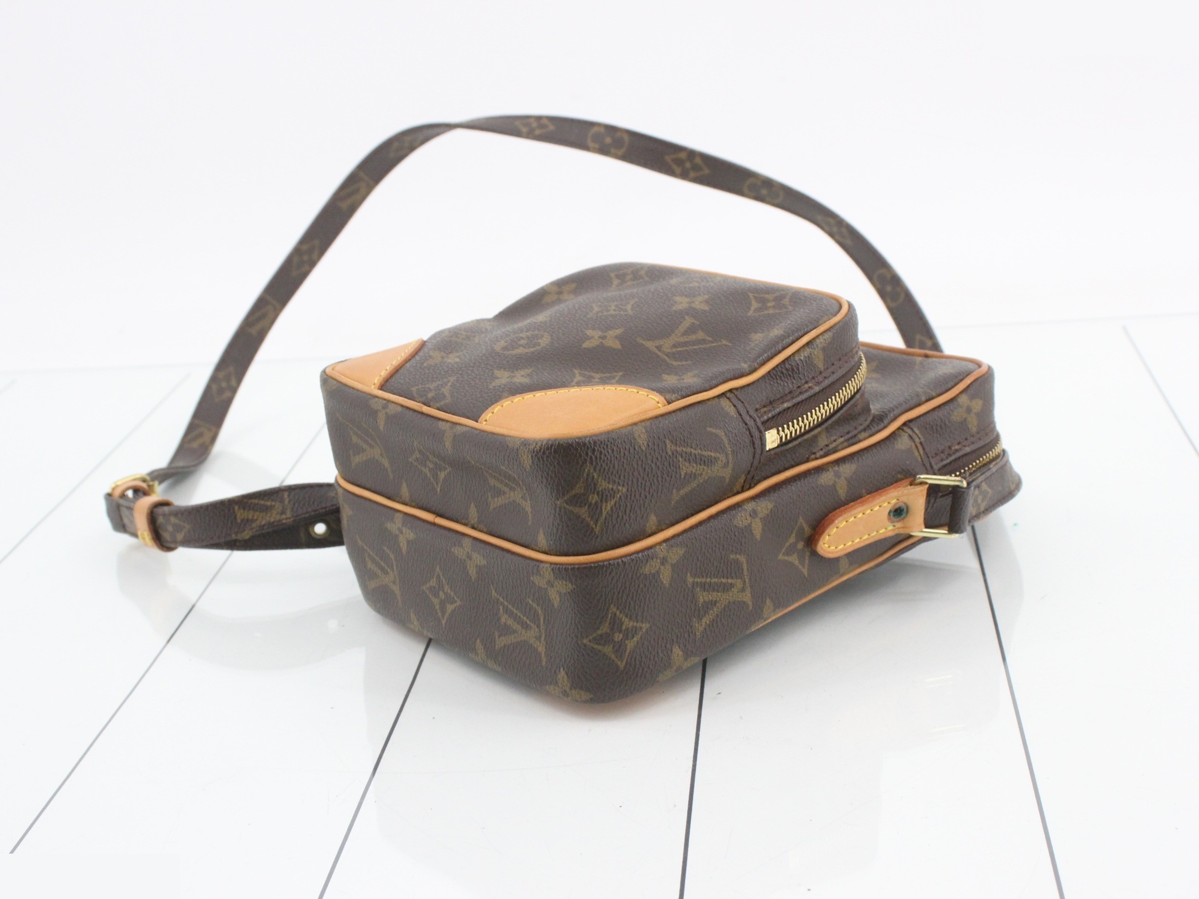 Monogram Amazon Shoulder Bag — view 6