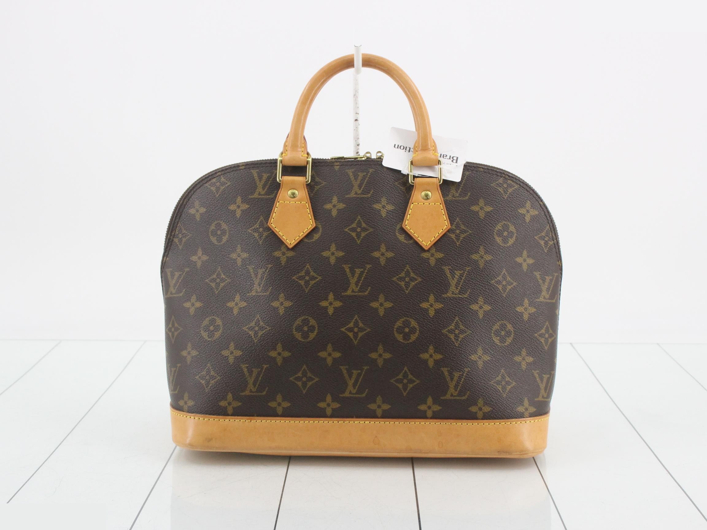 Monogram Alma handbag — view 2