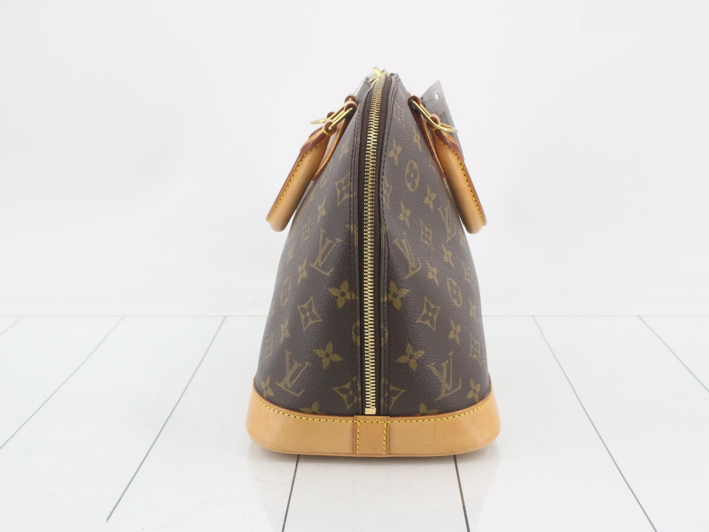 Monogram Alma handbag — view 3