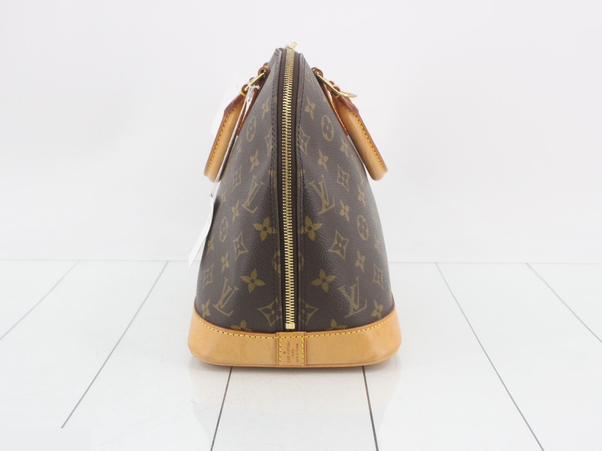 Monogram Alma handbag — view 4