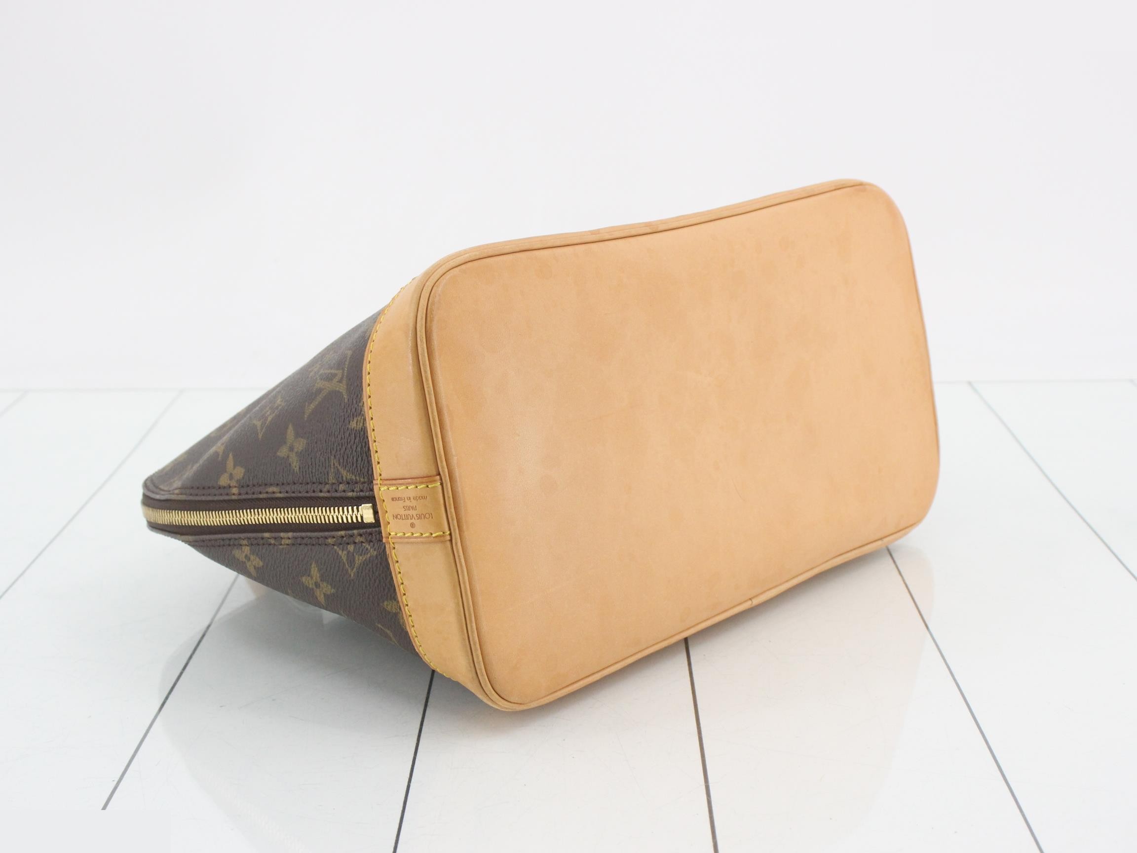 Monogram Alma handbag — view 5
