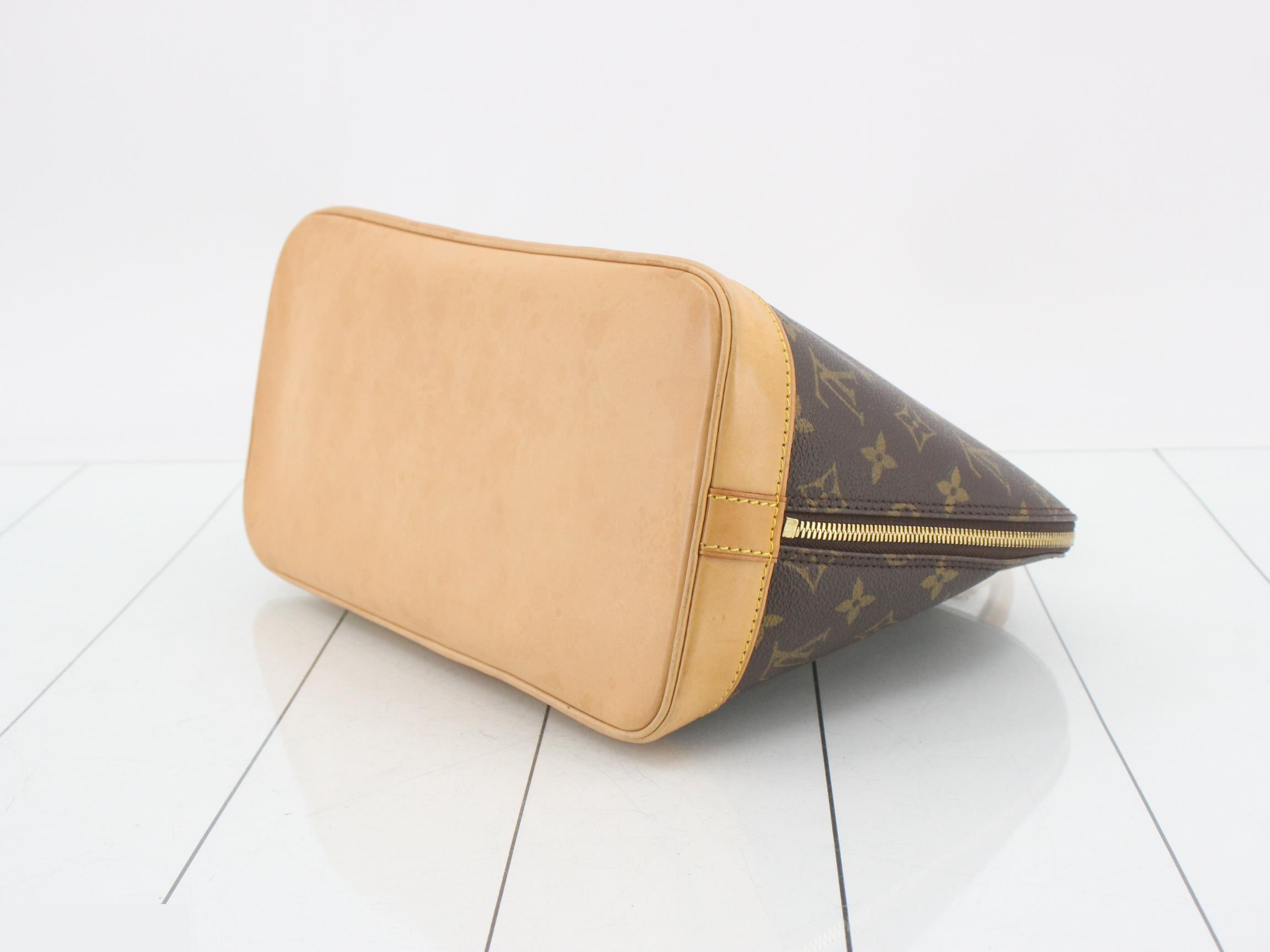 Monogram Alma handbag — view 6
