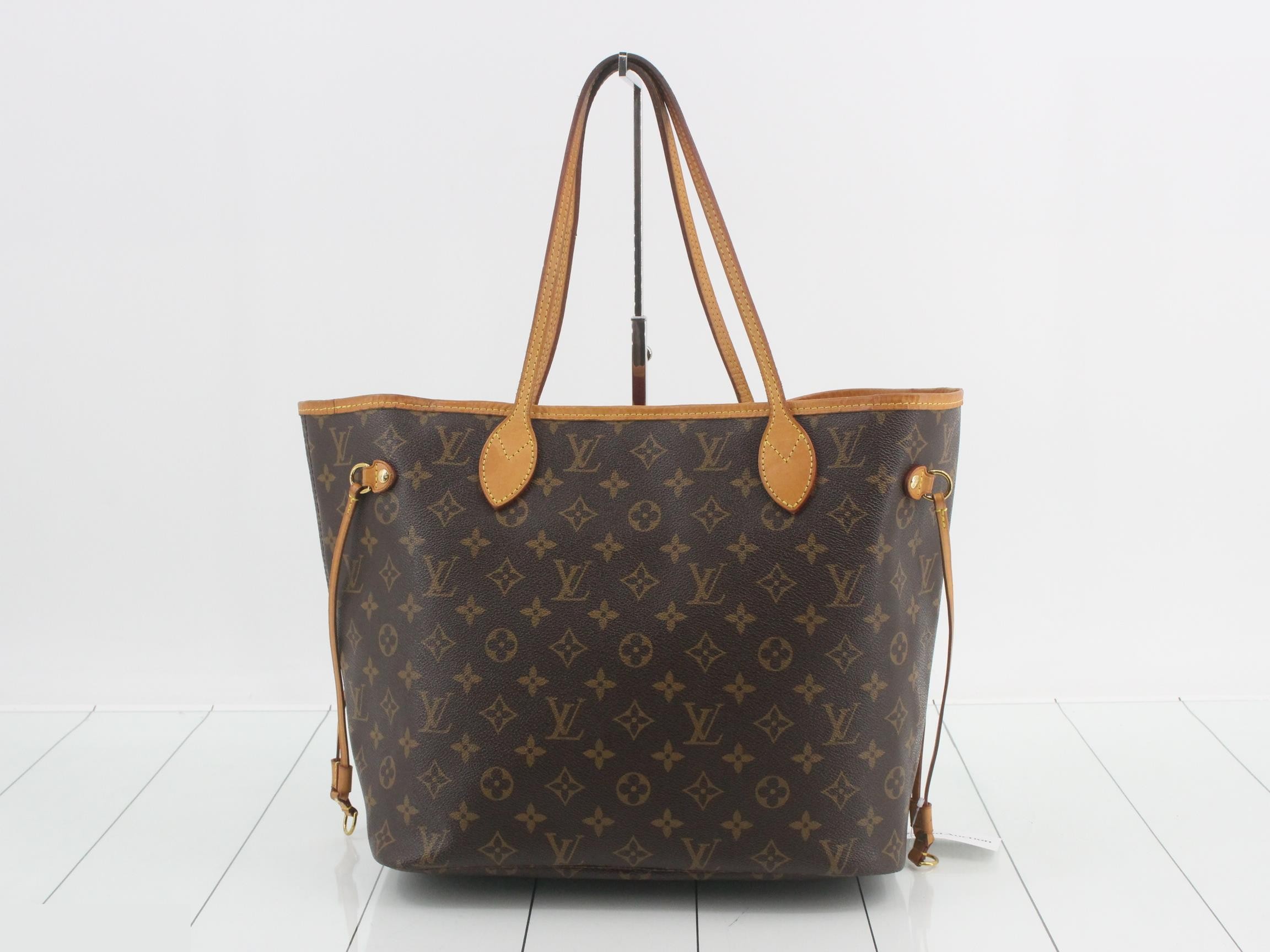 Monogram Neverfull MM Tote Bag — view 2