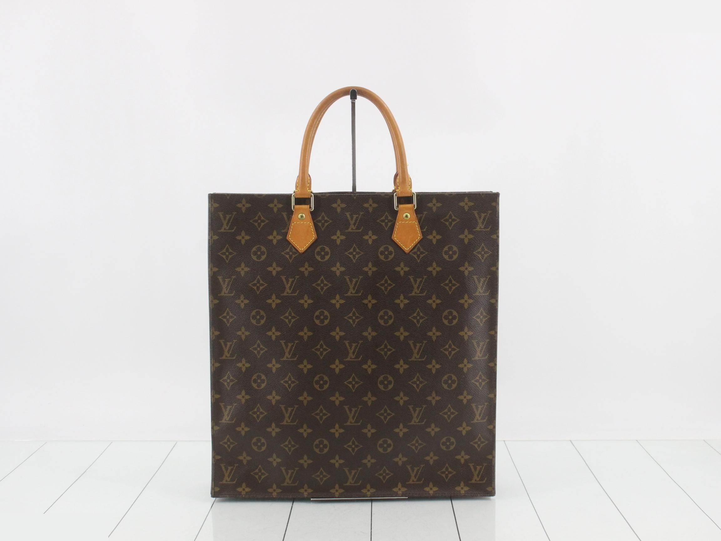 Monogram Sac Plat (older model) tote bag