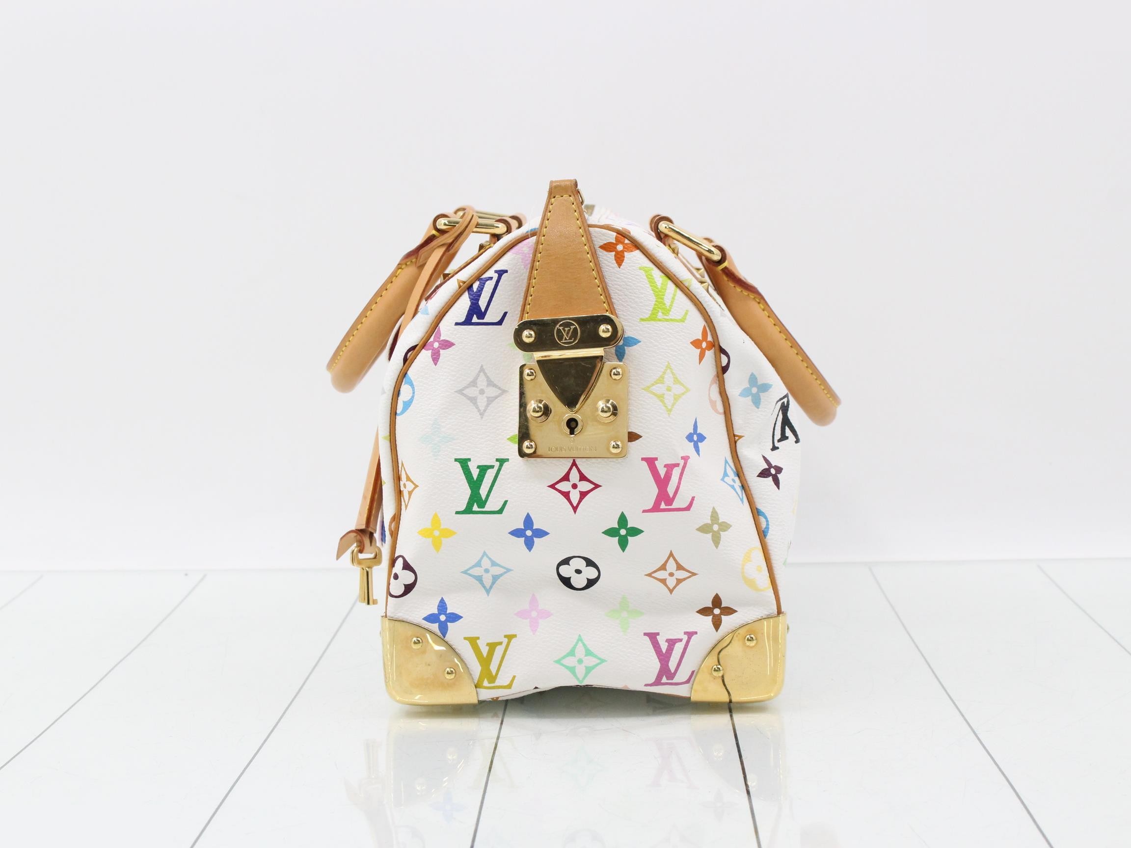 Monogram Multicolore Speedy 30 — view 3