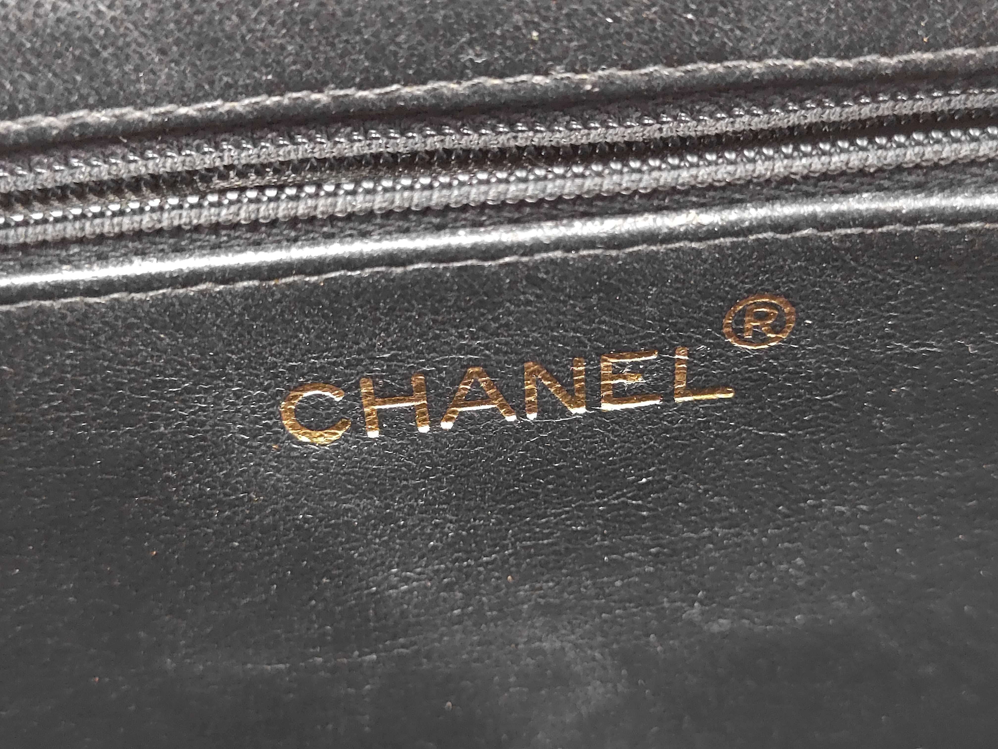 Matelassé Leather Chain Shoulder Bag (with seal and card) — view 9