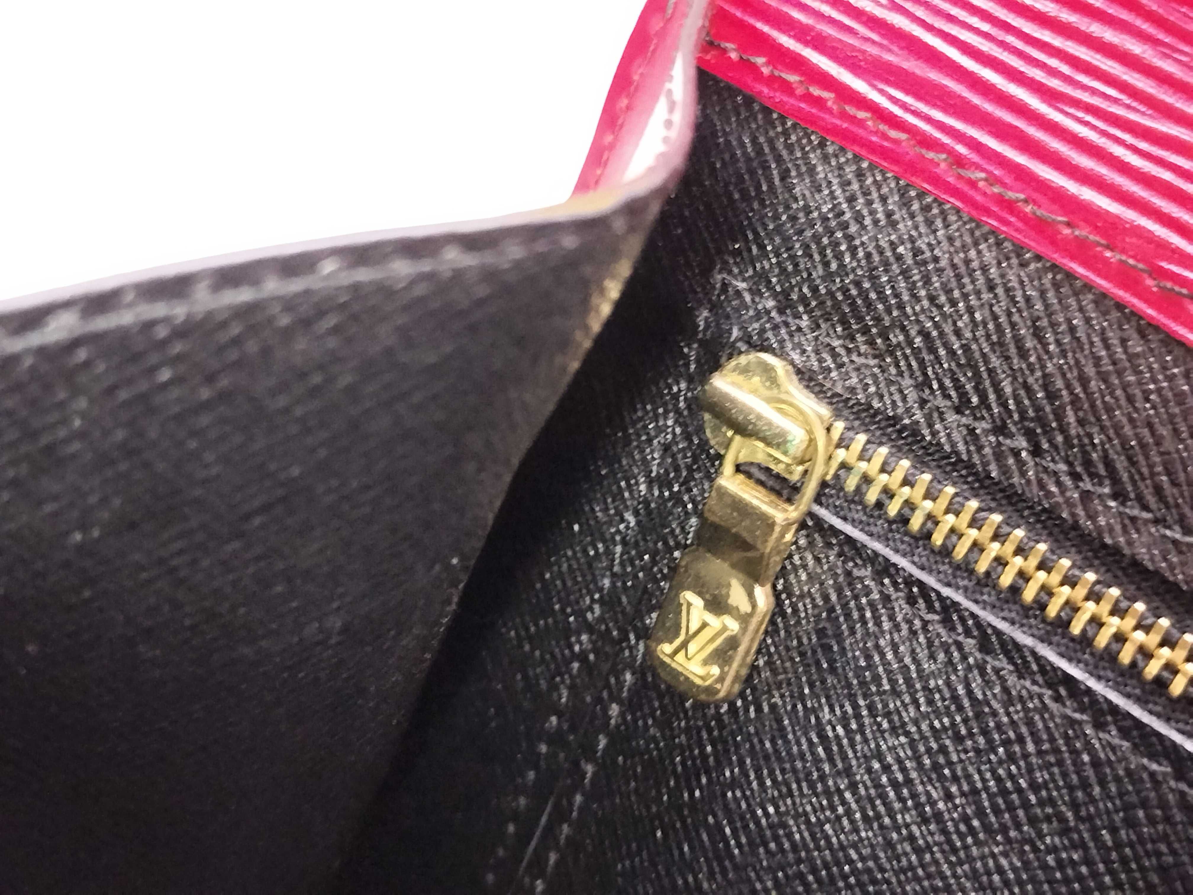 Epi Art Deco Second Bag Red M52637 VU8901 Second Bag — view 8