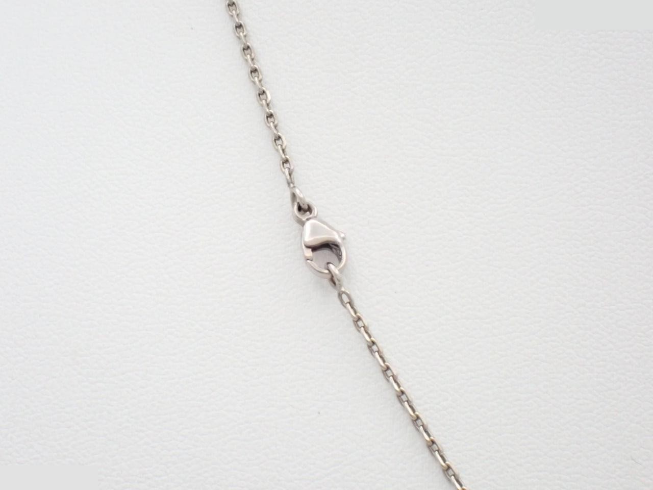 Necklace, "Chaine d'Ancre," chain approximately 43cm — view 2