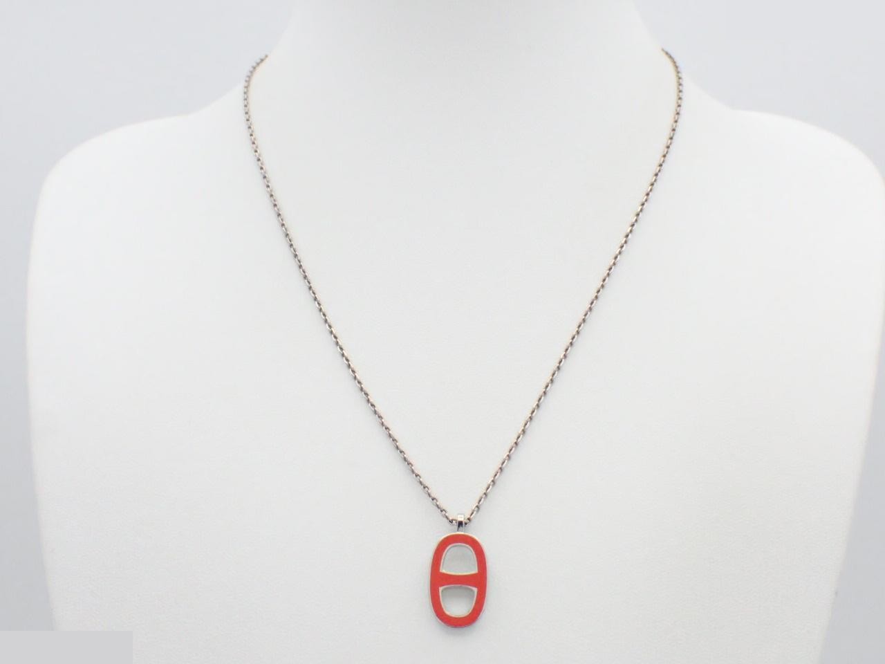 Necklace, "Chaine d'Ancre," chain approximately 43cm — view 3