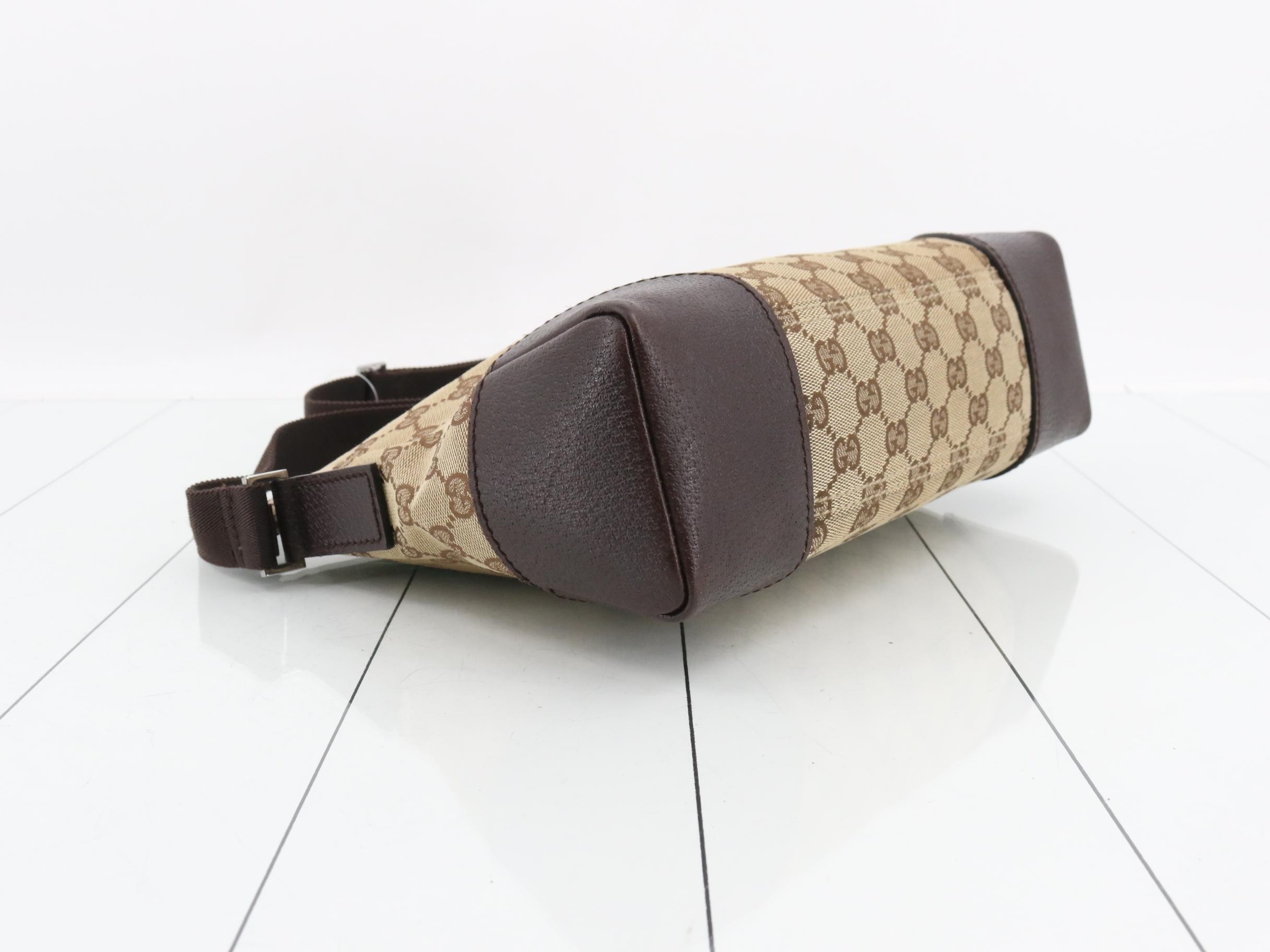 GG Canvas (Bag) - Shoulder Bag — view 5