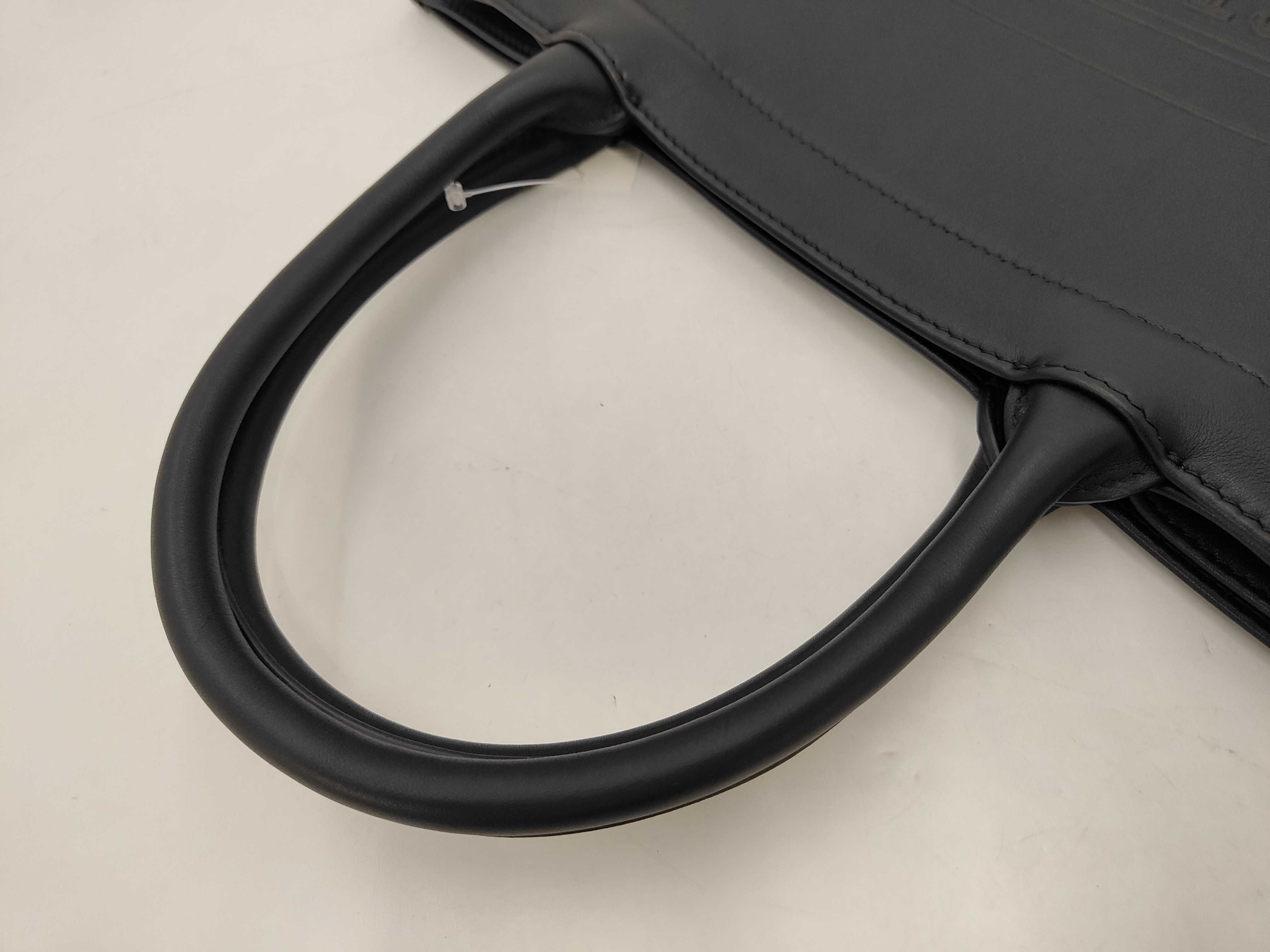 leather tote bag — view 4