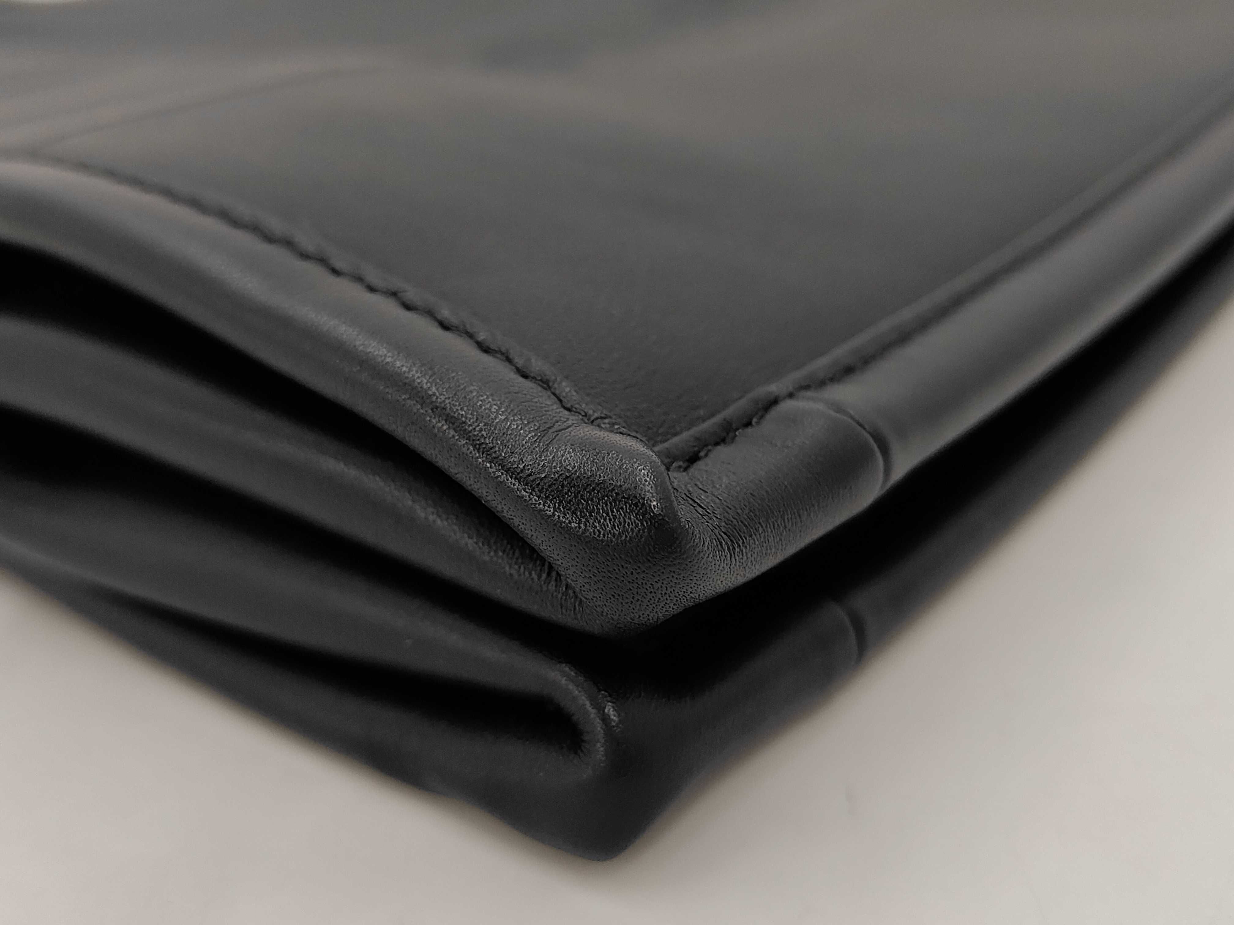 leather tote bag — view 6