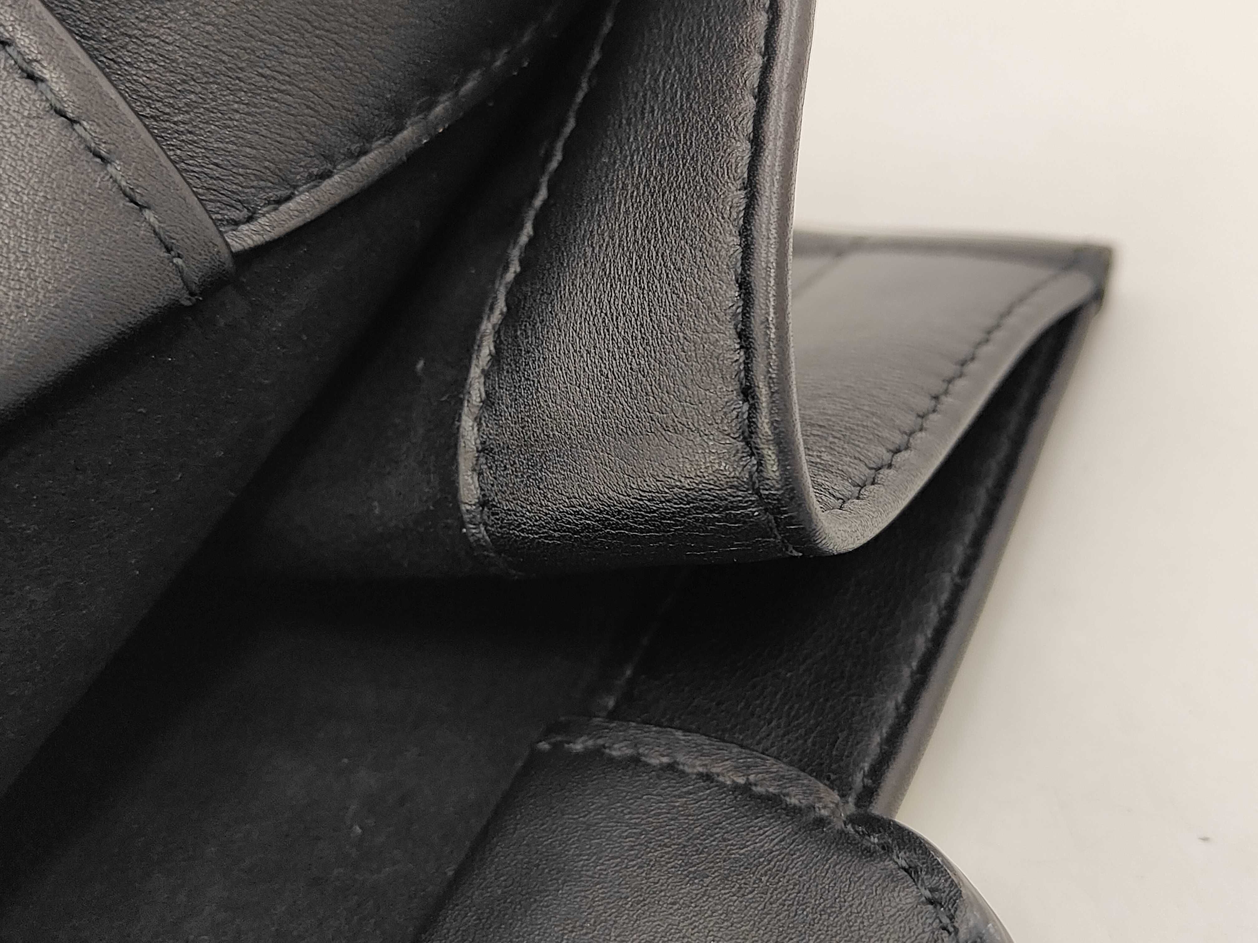 leather tote bag — view 8