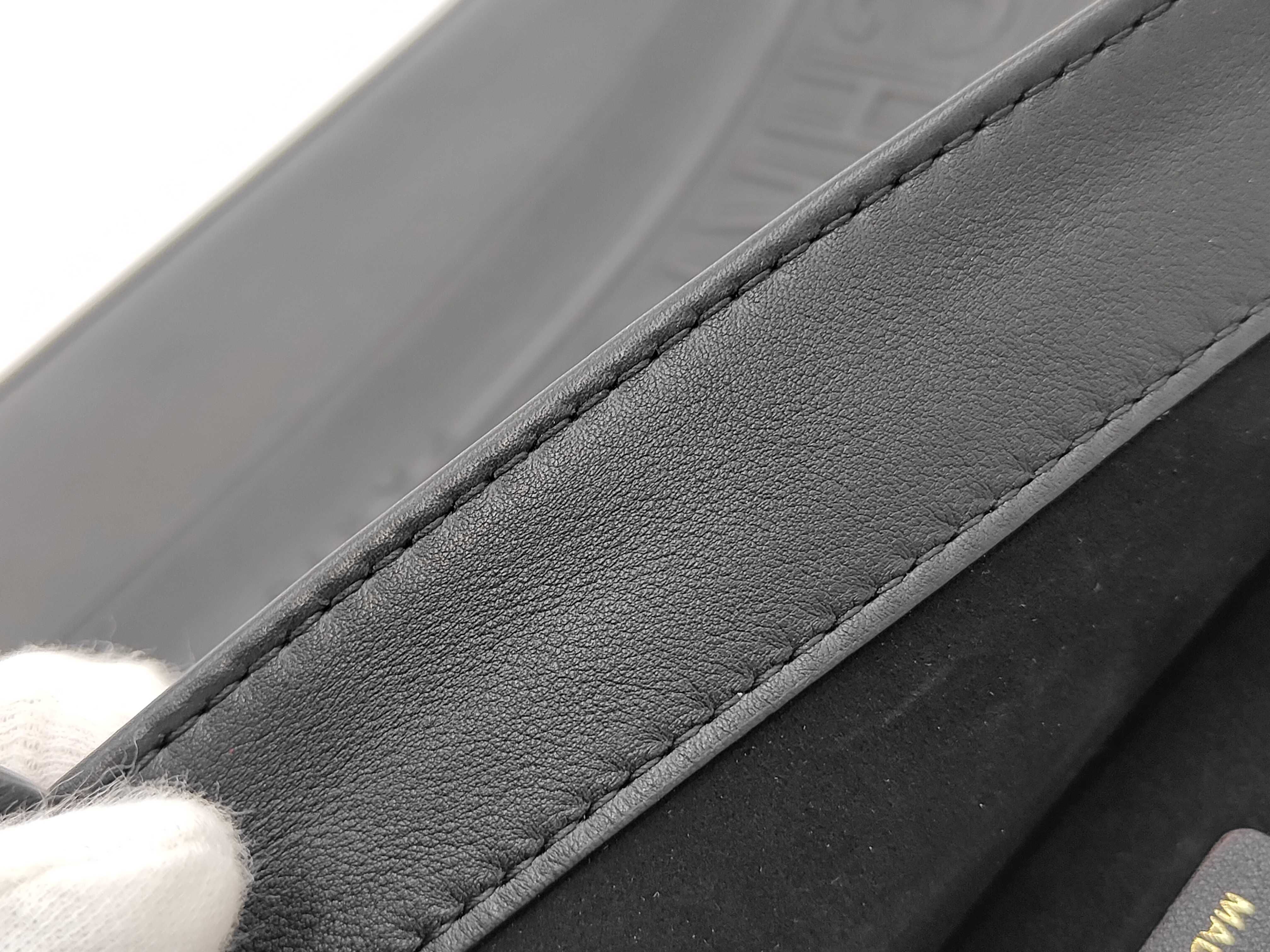 leather tote bag — view 9
