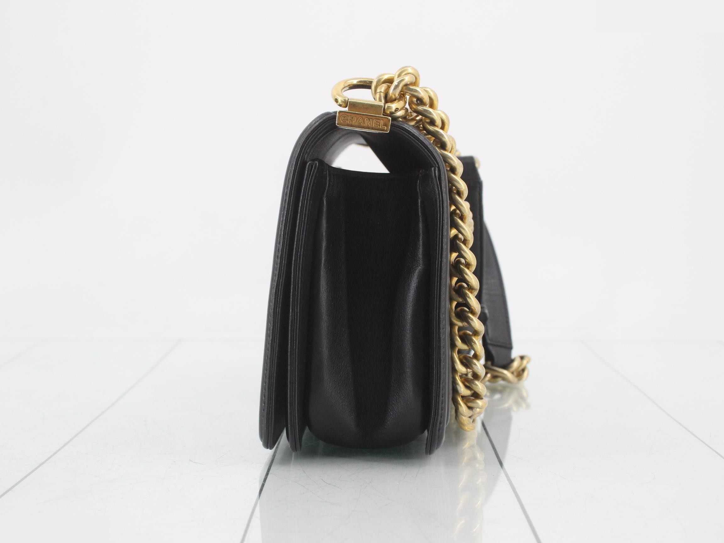 Matelassé Boy Chanel Lambskin — view 3