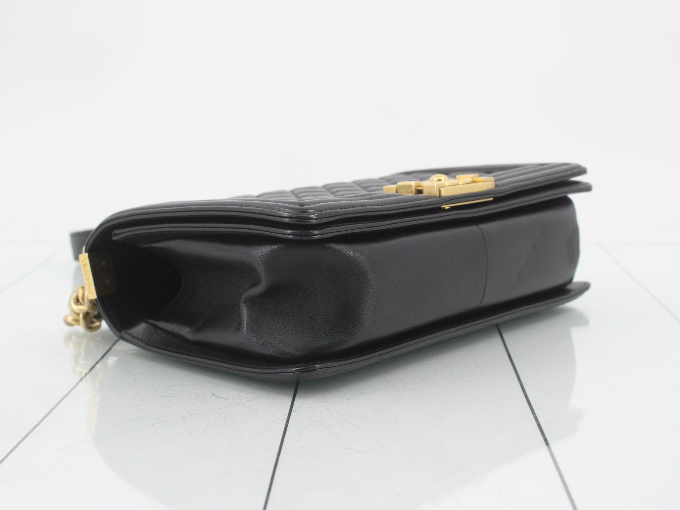 Matelassé Boy Chanel Lambskin — view 5
