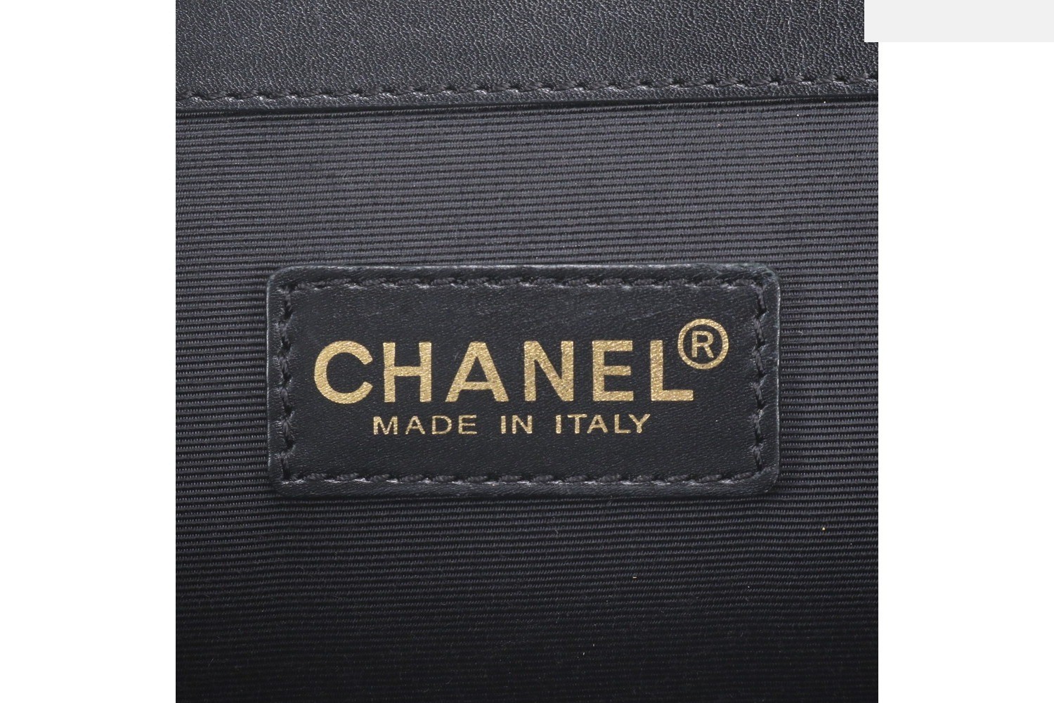 Serial sticker included. CC Coco Mark logo flat shopper bag. — view 8