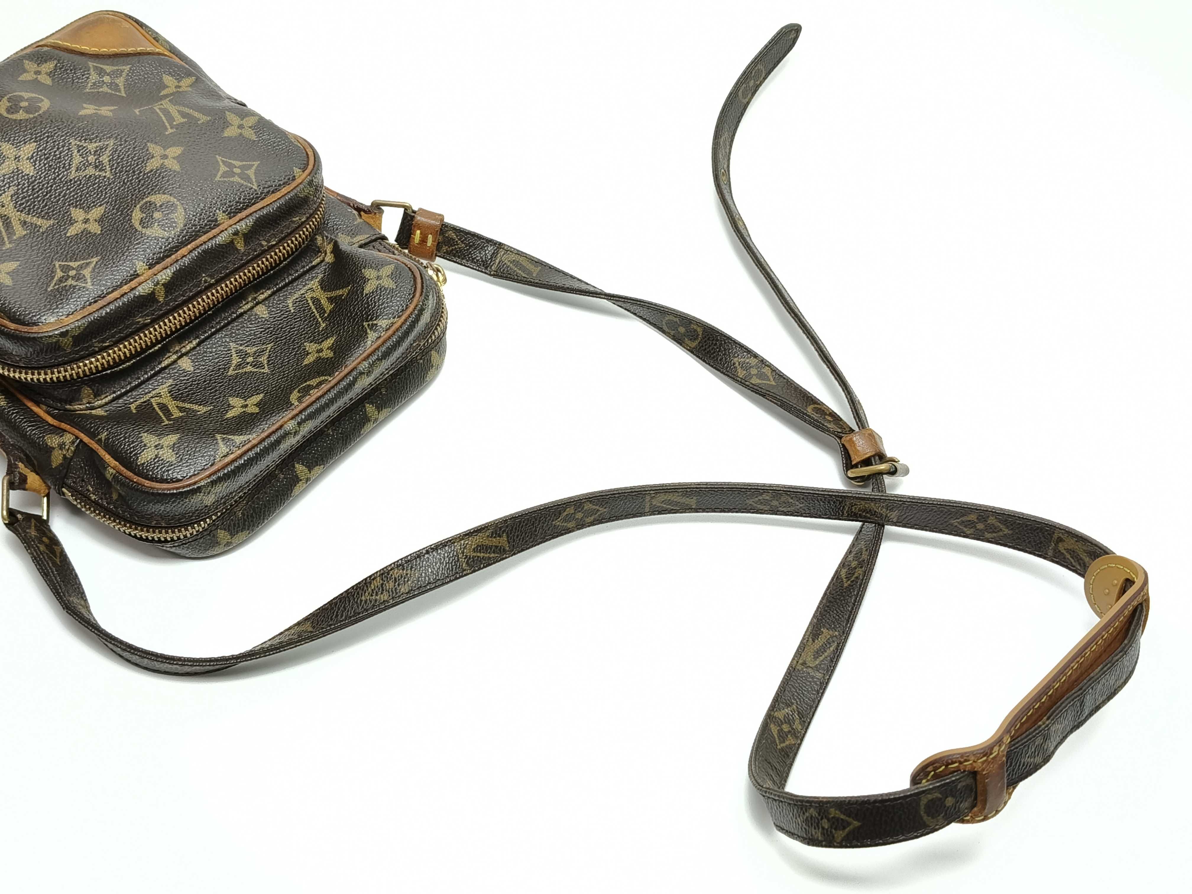 Monogram Louis Vuitton Monogram Amazon M45236 Shoulder Bag — view 3