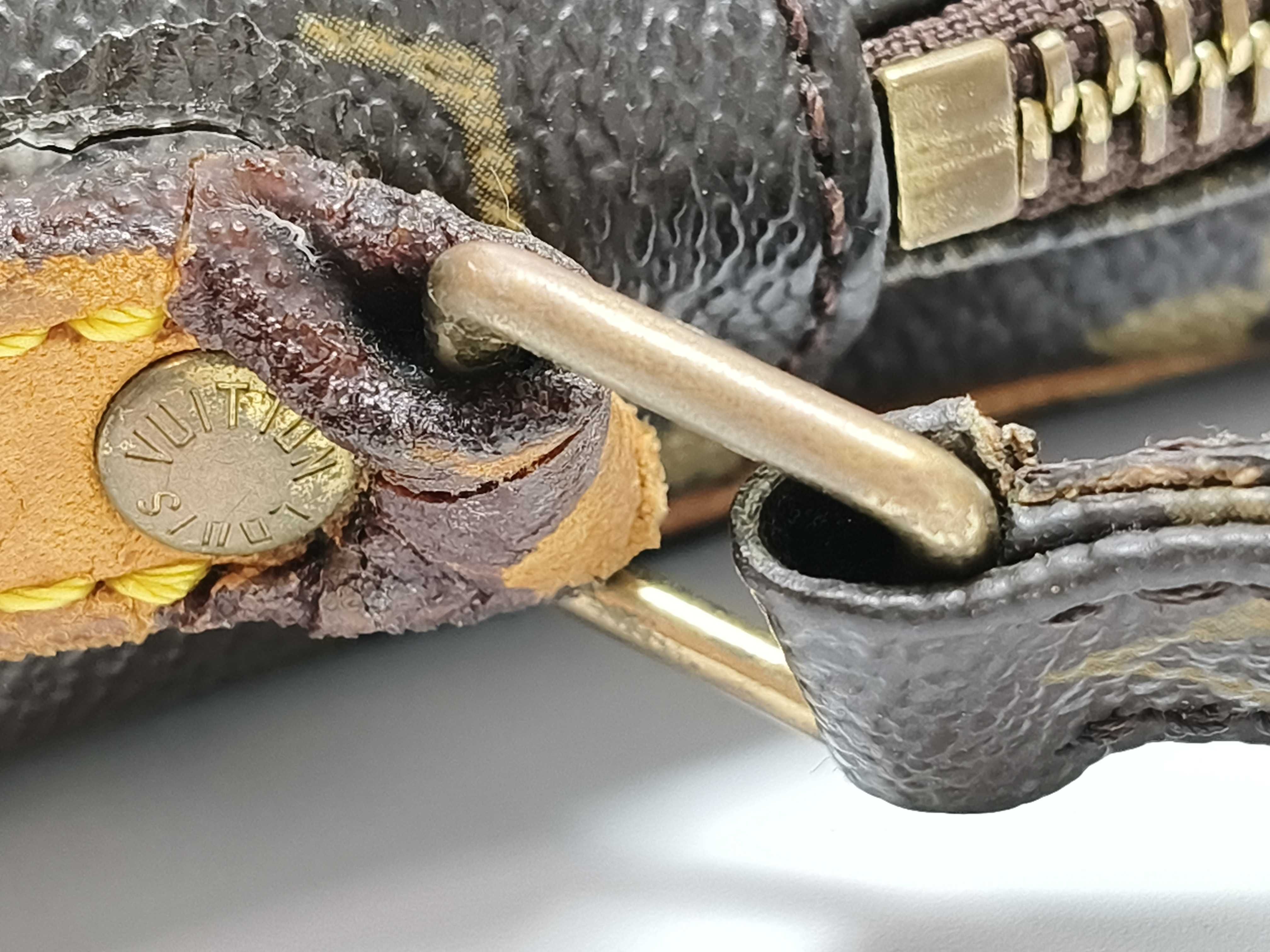 Monogram Louis Vuitton Monogram Amazon M45236 Shoulder Bag — view 5