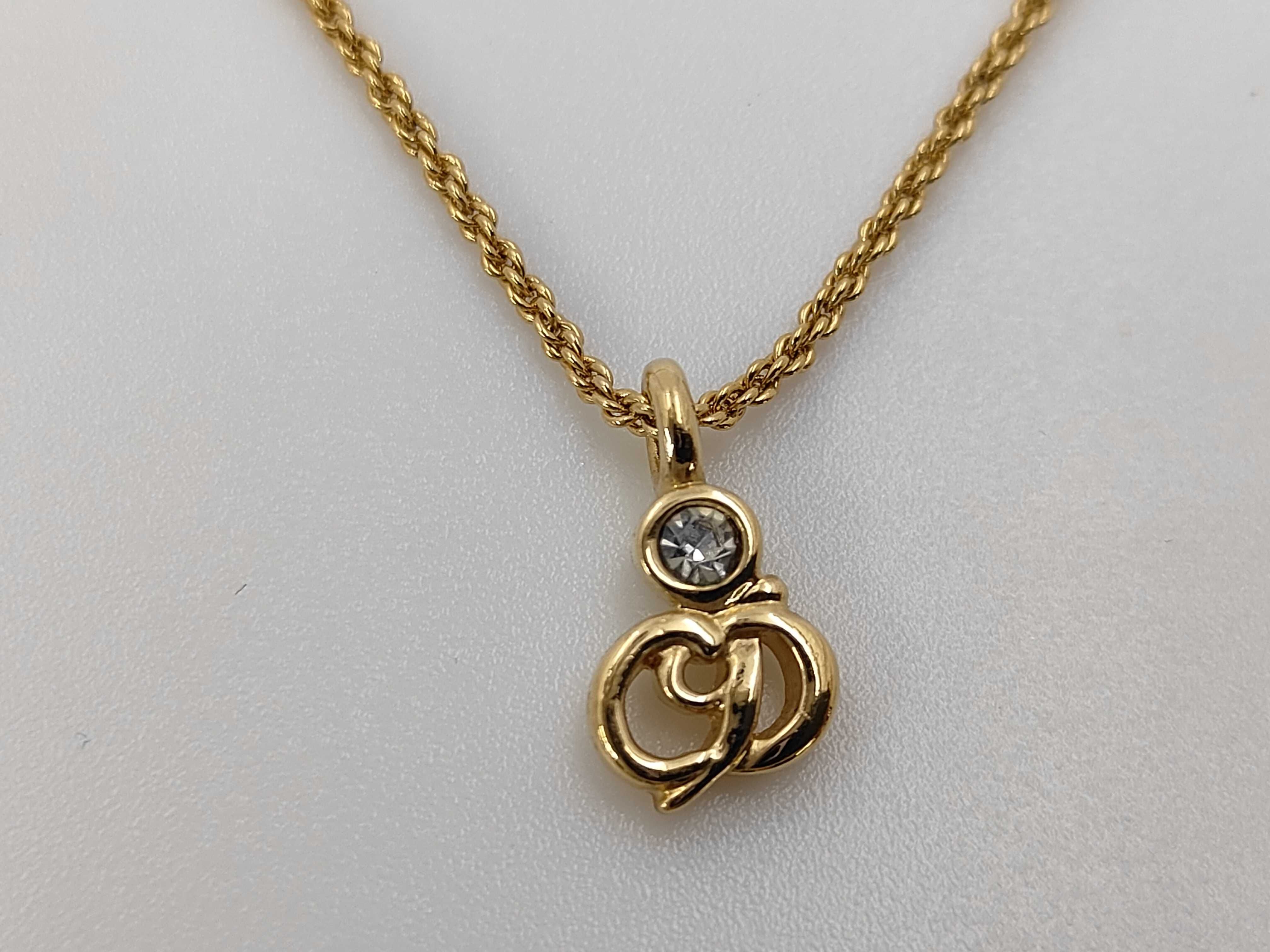 plated necklace