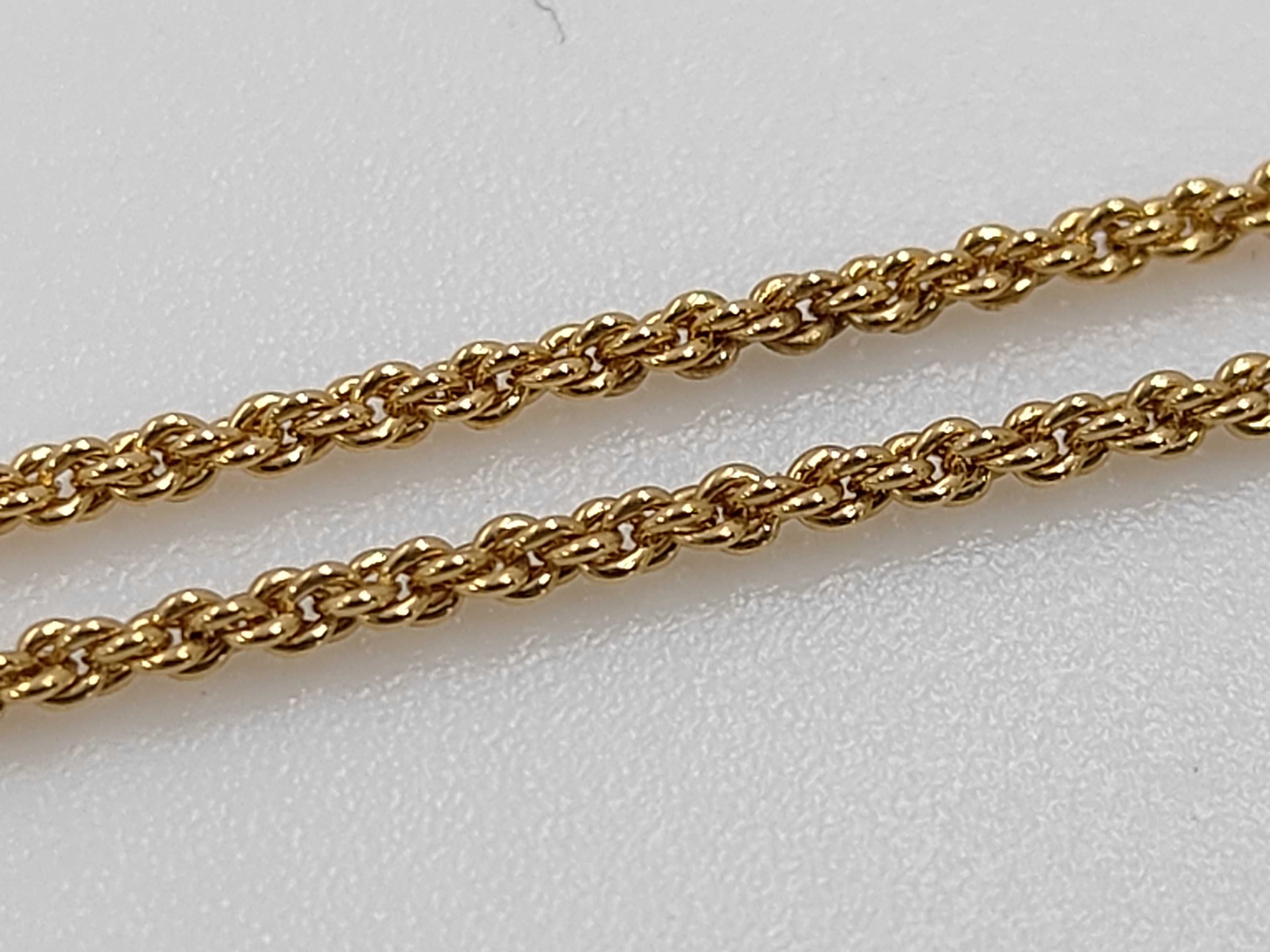 plated necklace — view 4