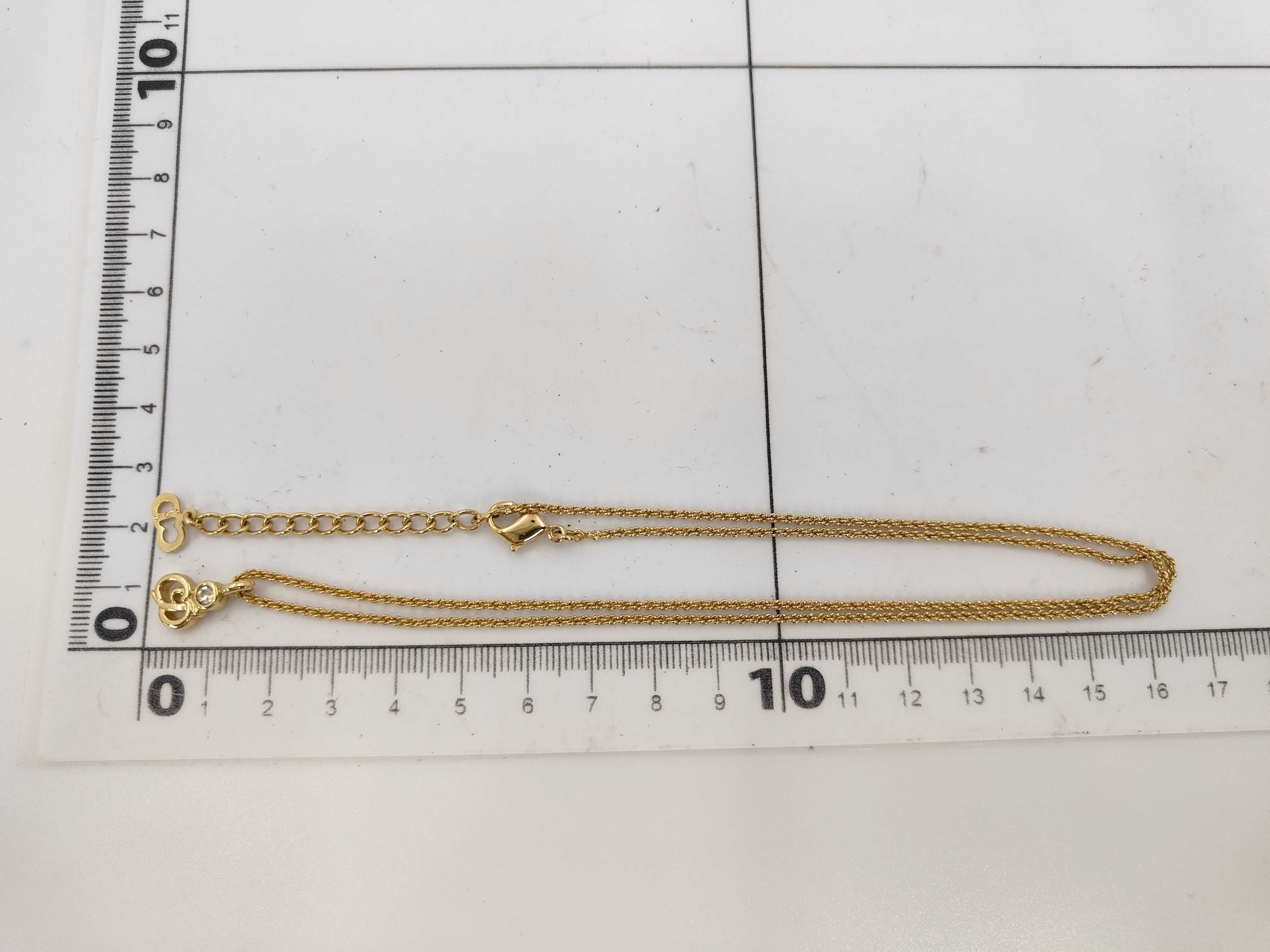 plated necklace — view 7