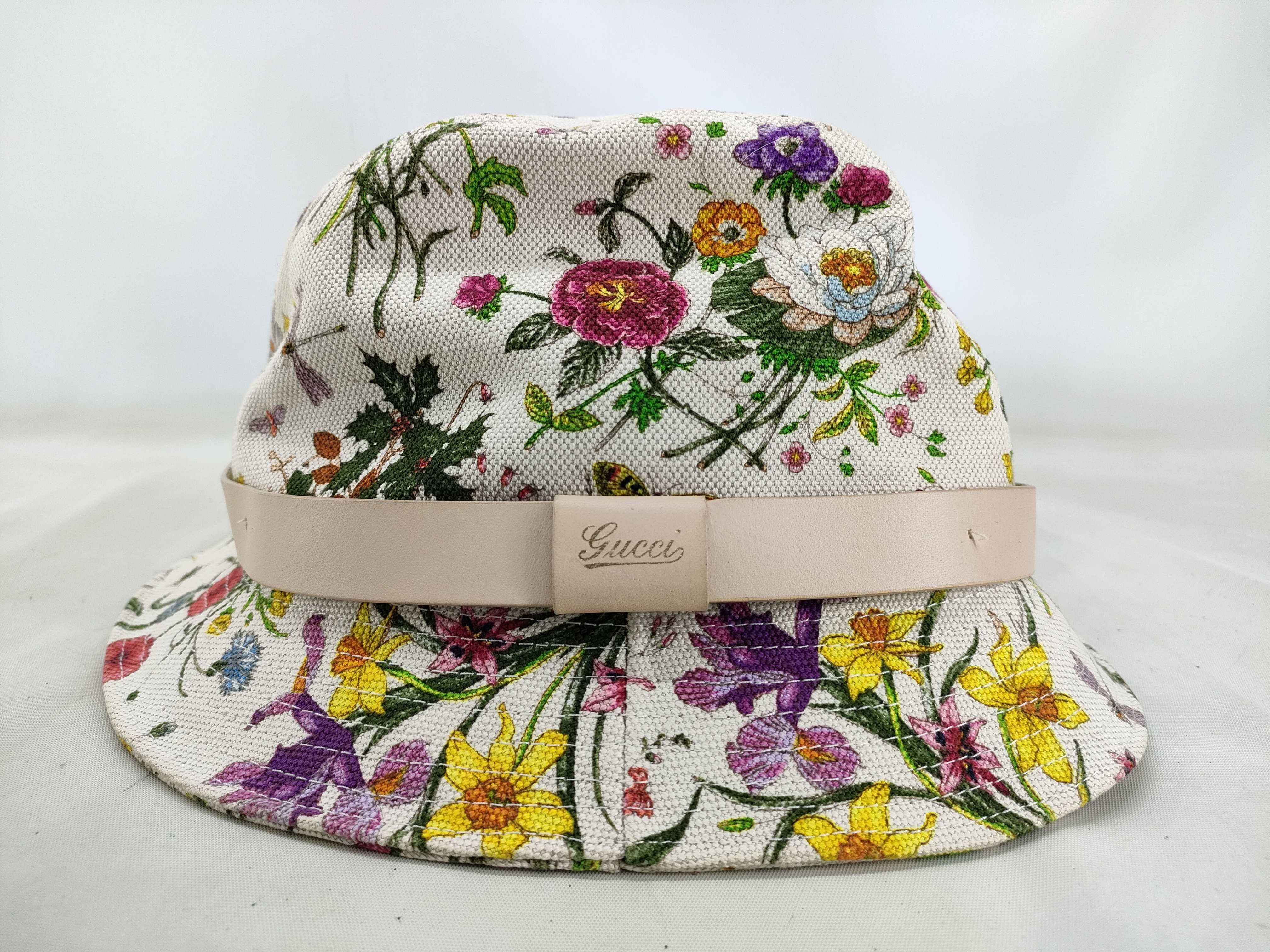 hat, Flora design, and other accessories. — view 4
