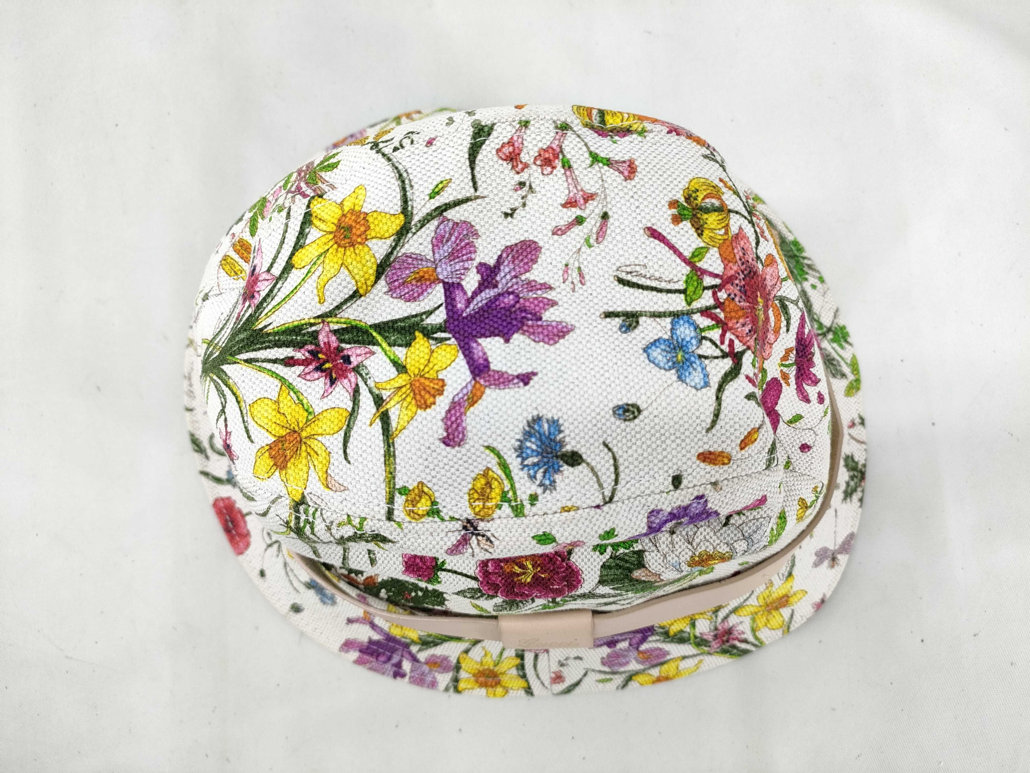 hat, Flora design, and other accessories. — view 5