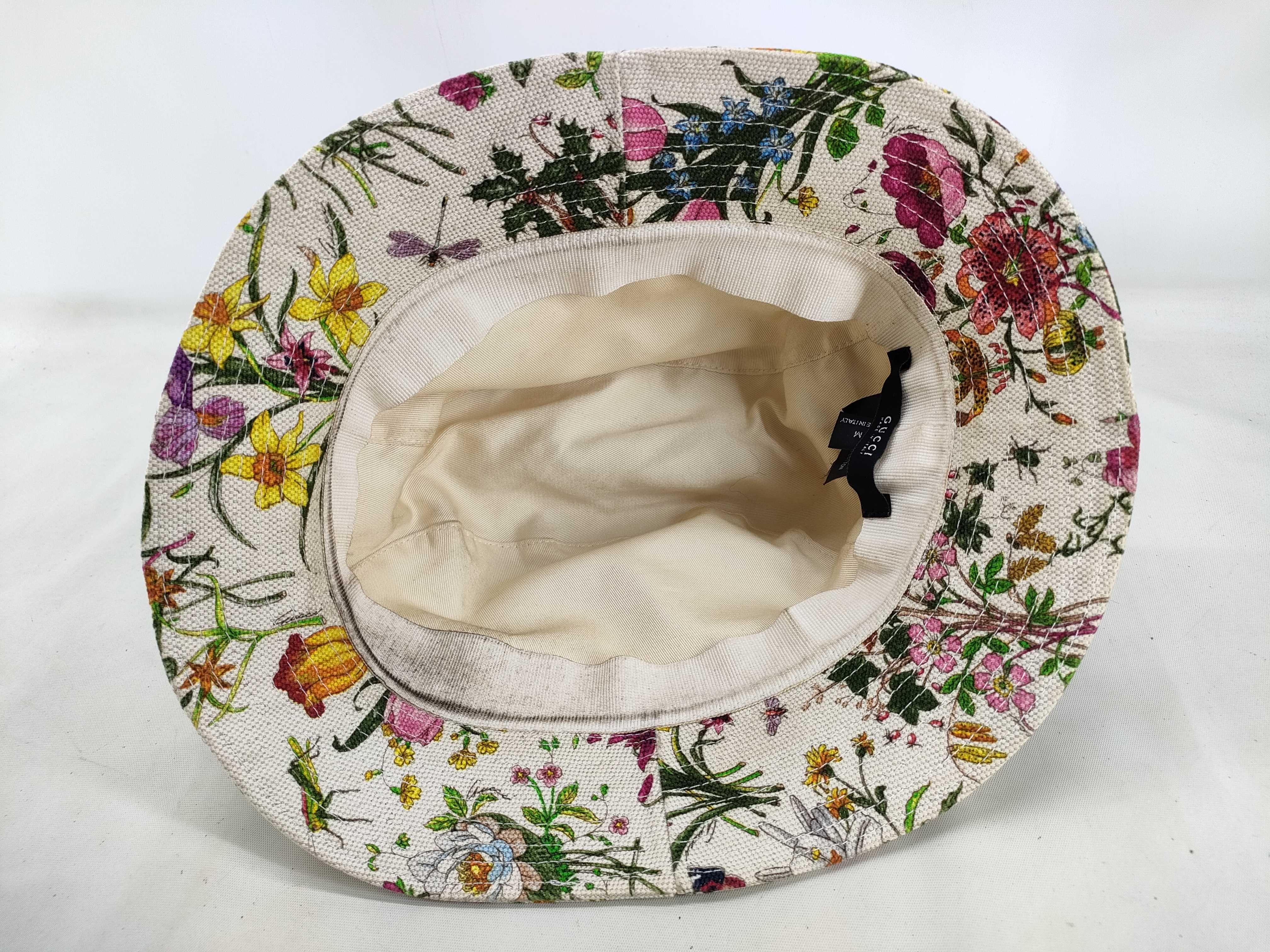 hat, Flora design, and other accessories. — view 6